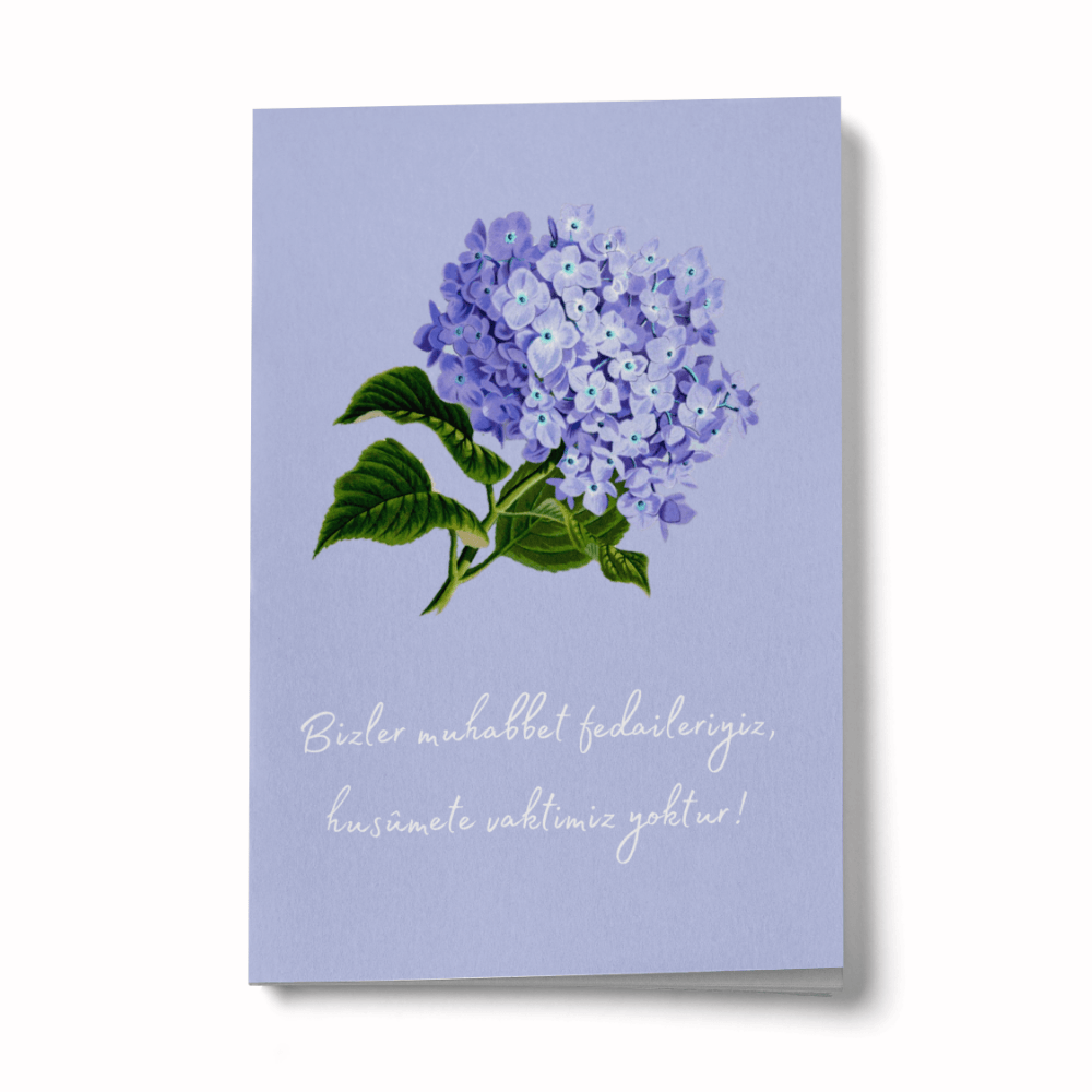 Bizler Muhabbet Fedaileriyiz Mini Defter