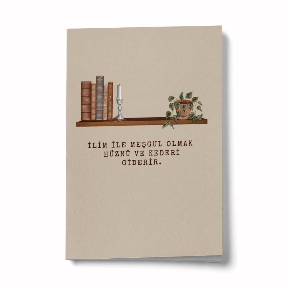 İlimle Meşguliyet Mini Defter
