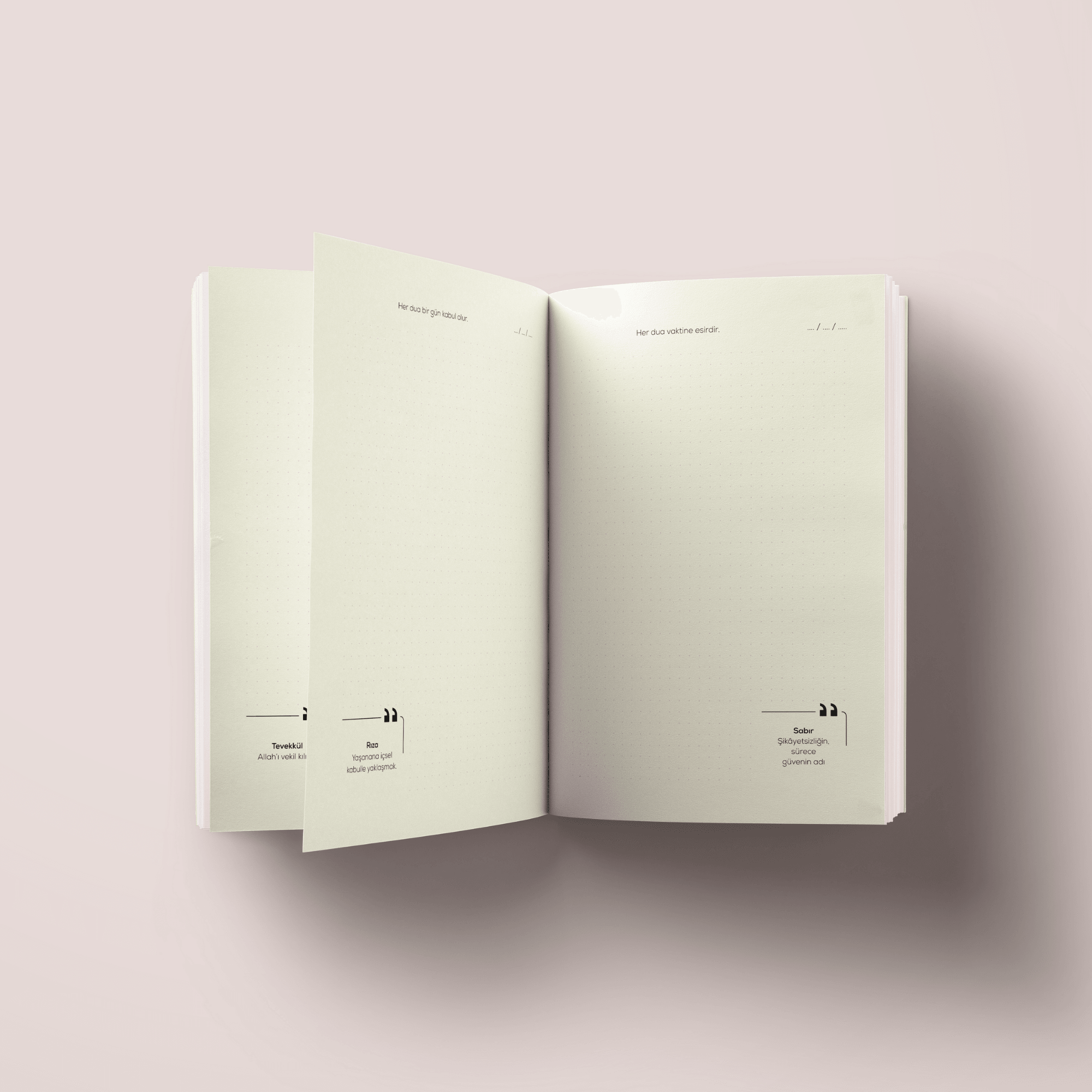 Allah Yeniden Başlayanların Yardımcısıdır İslami Defter (Ayet-Hadisli)