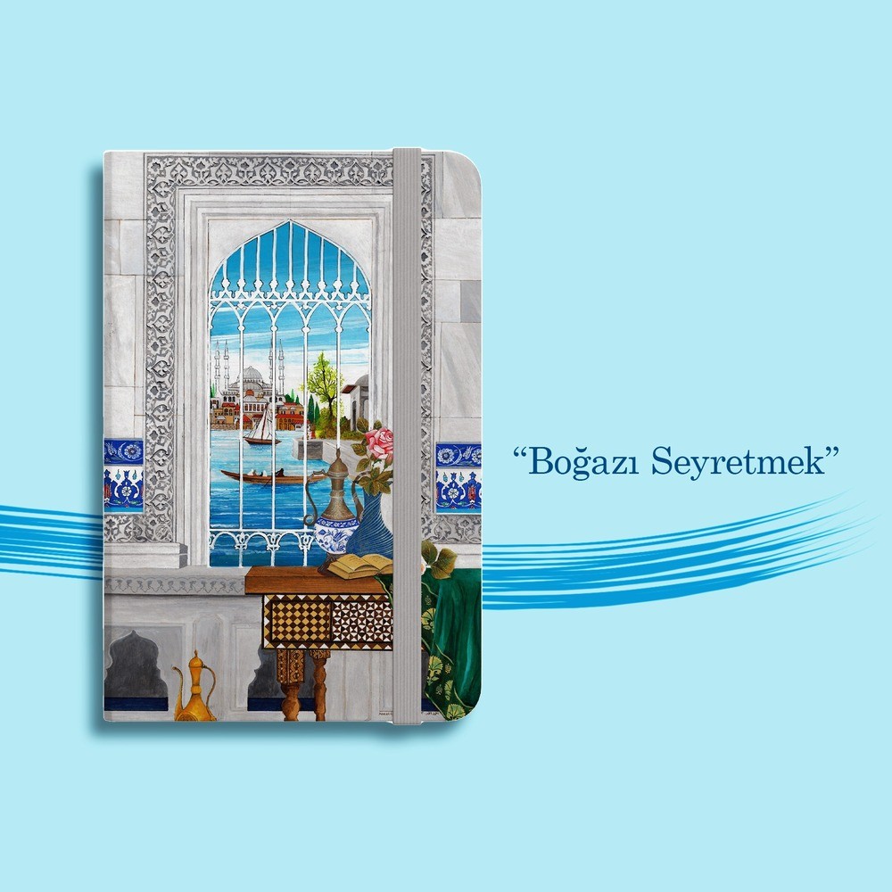 Boğazı Seyretmek Ciltli Defter