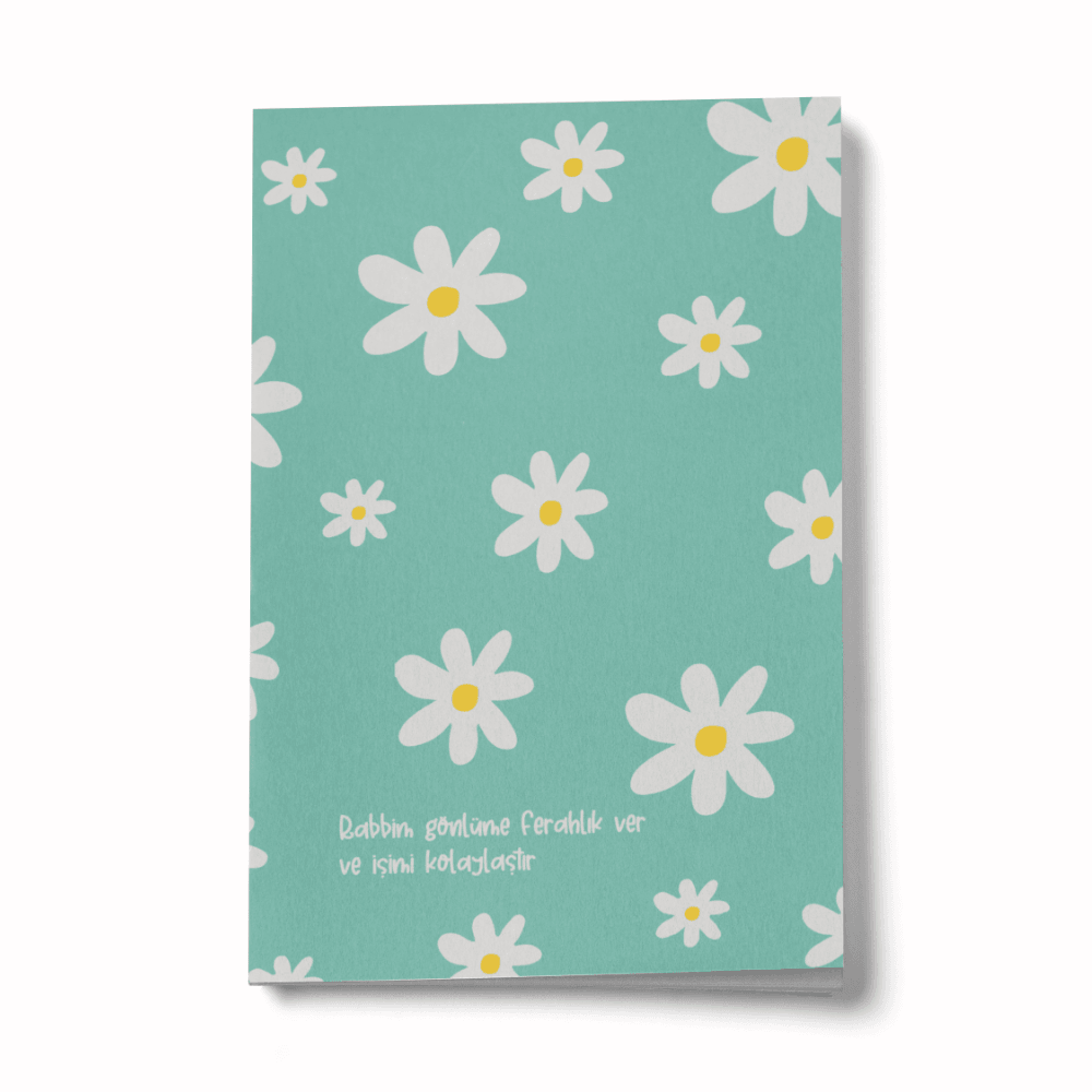 Rabbim Gönlüme Ferahlık Ver Mini Defter