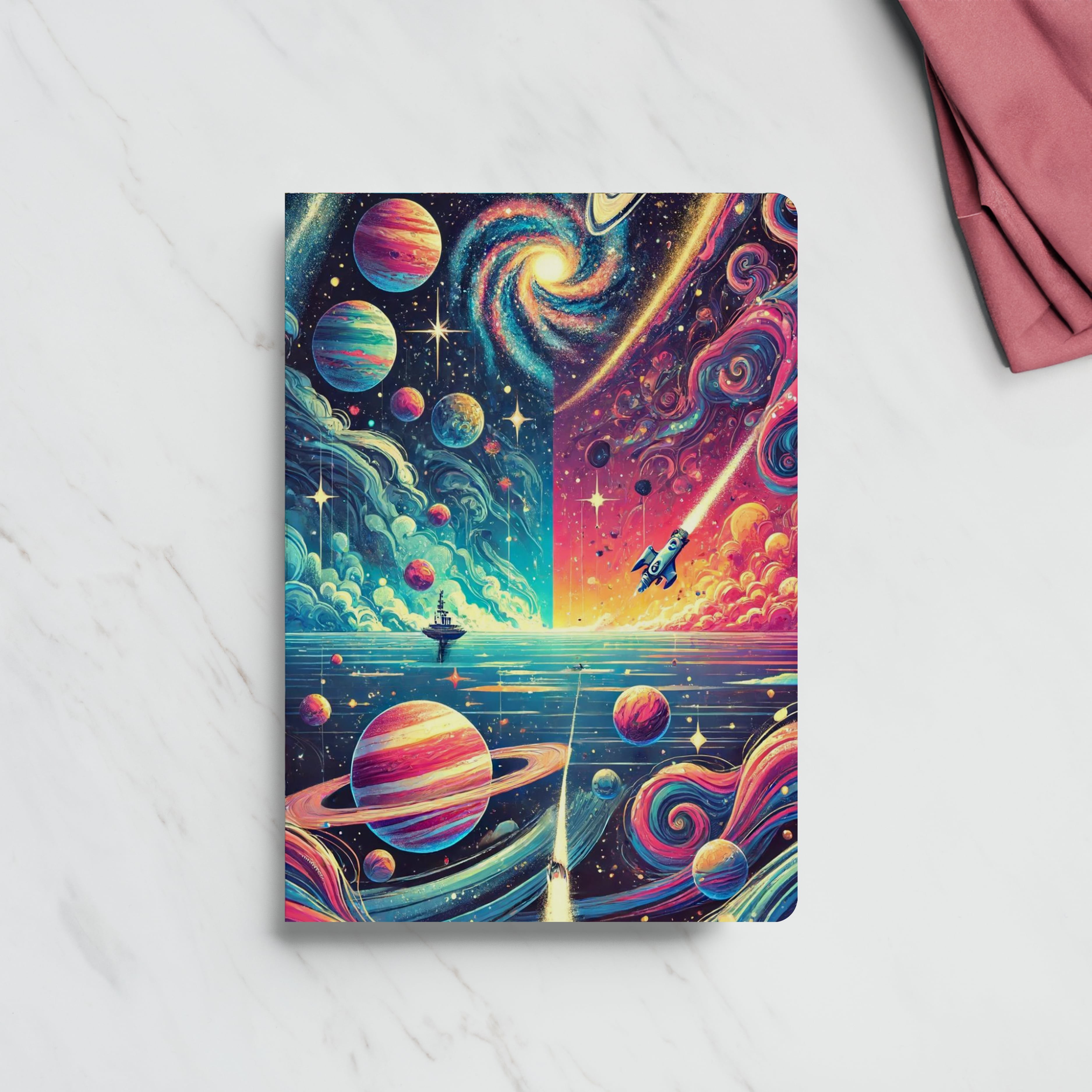 Uzayın Derinliklerinde Mini Defter