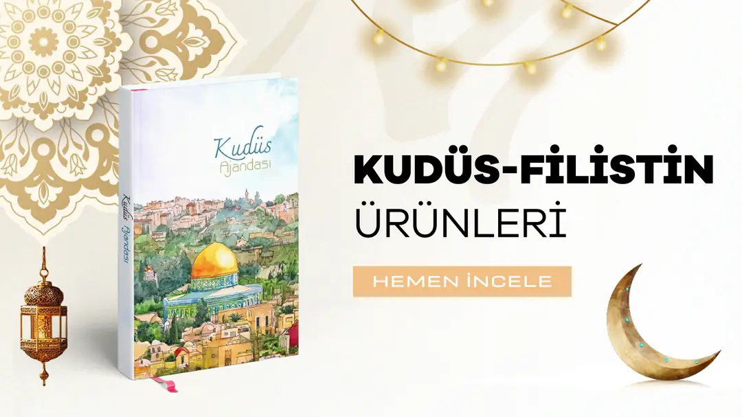 Kudüs ve Filistin Temalı Ürünler