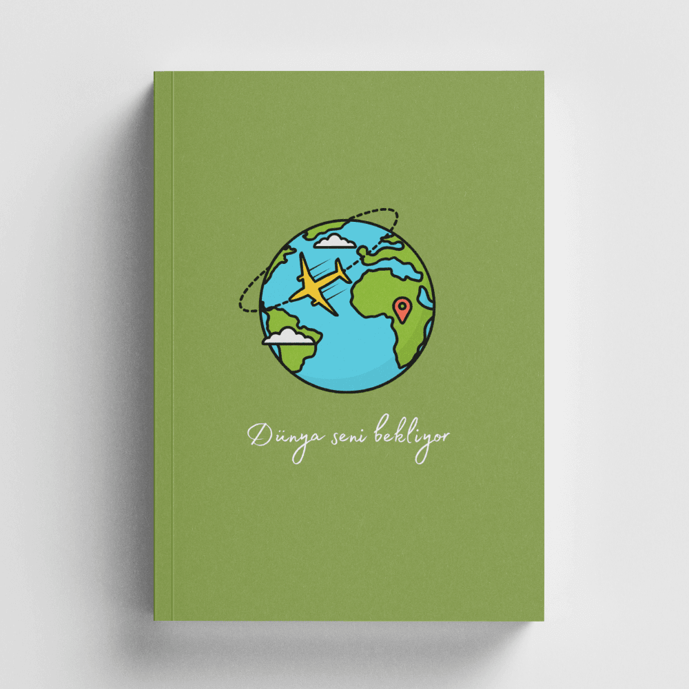 Dünya Seni Bekliyor Defter