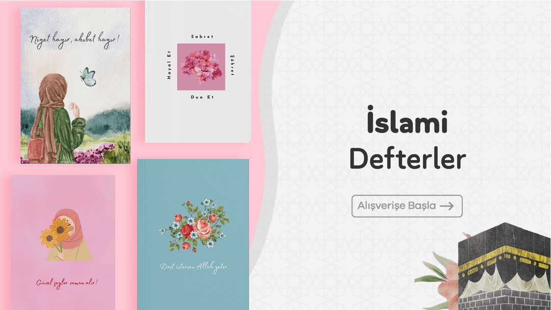 İslami Temalı Defterler