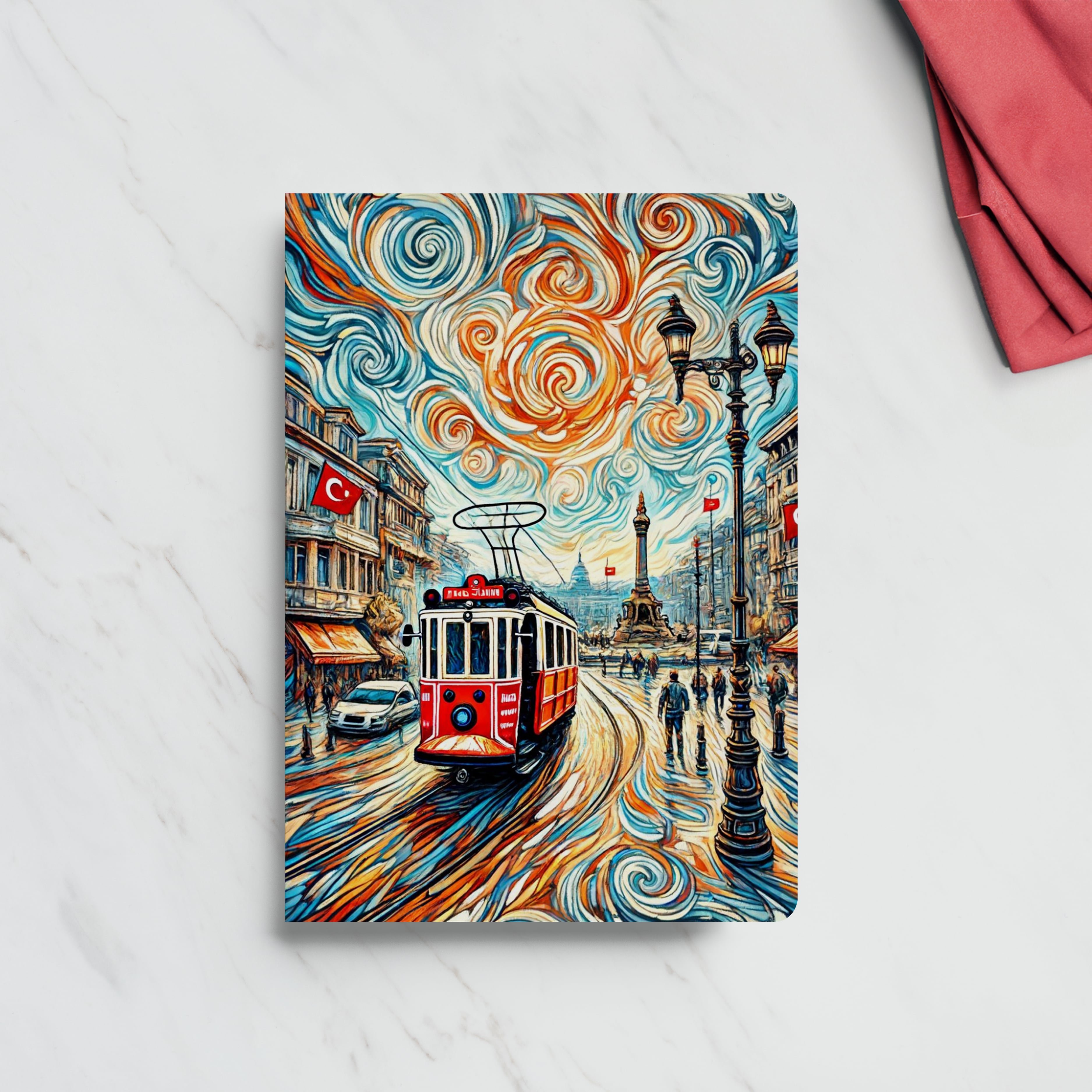 Bir Taksim Rüyası Mini Defter