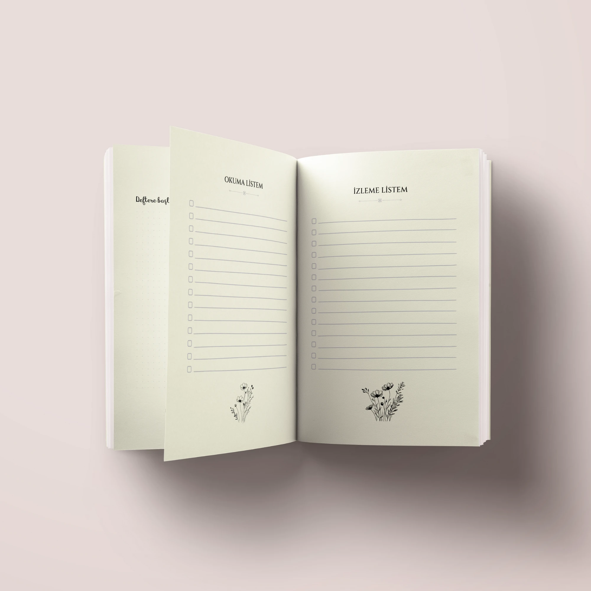 Üzülme Seni Her Daim Seven Bir Rabbin Var İslami Defter 2 (Ayet-Hadisli)