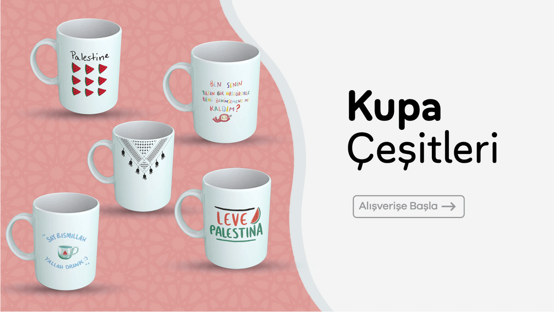 Hediyelik & Aksesuar > Kupa