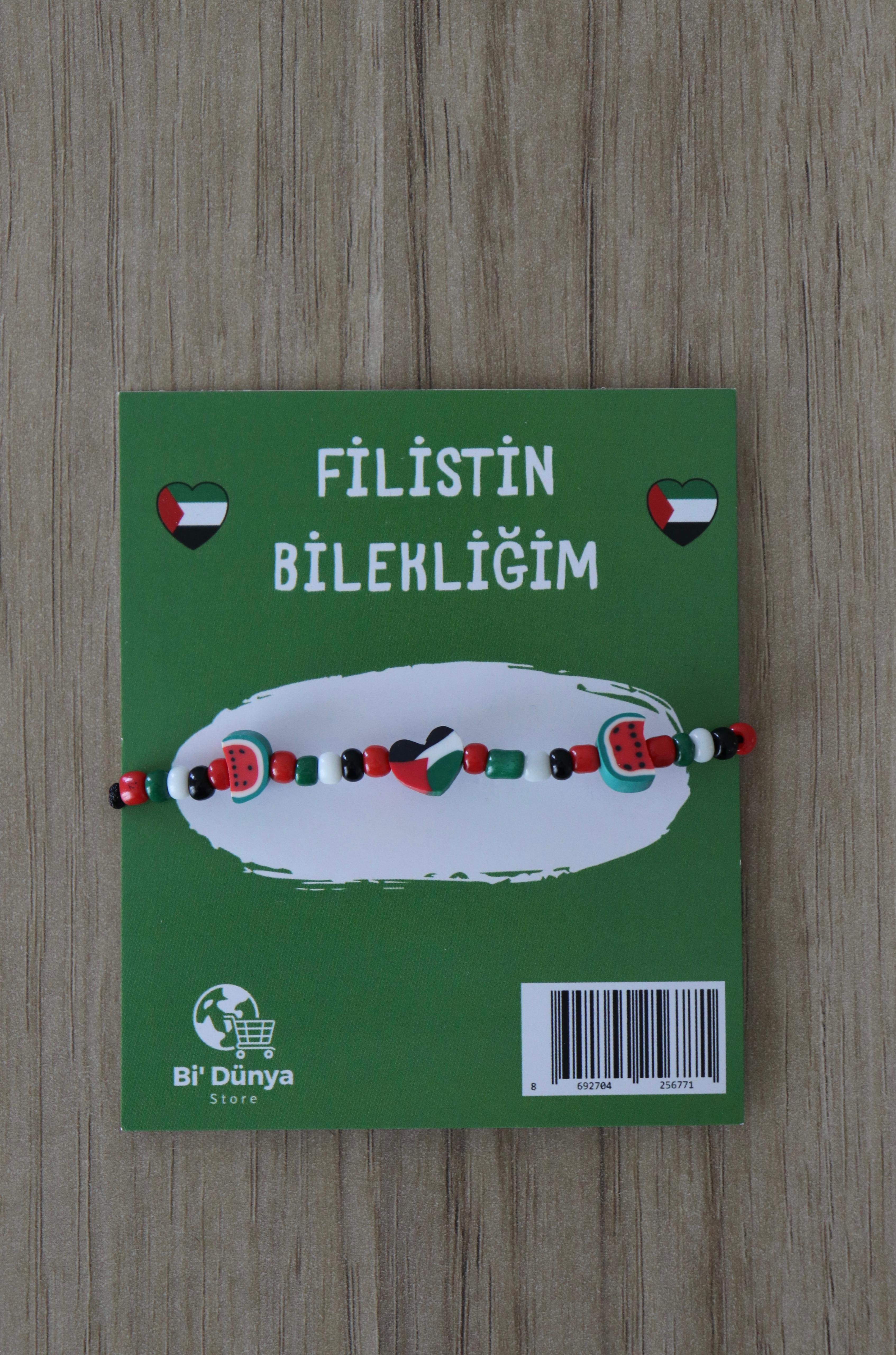 Filistin Bilekliğim -1