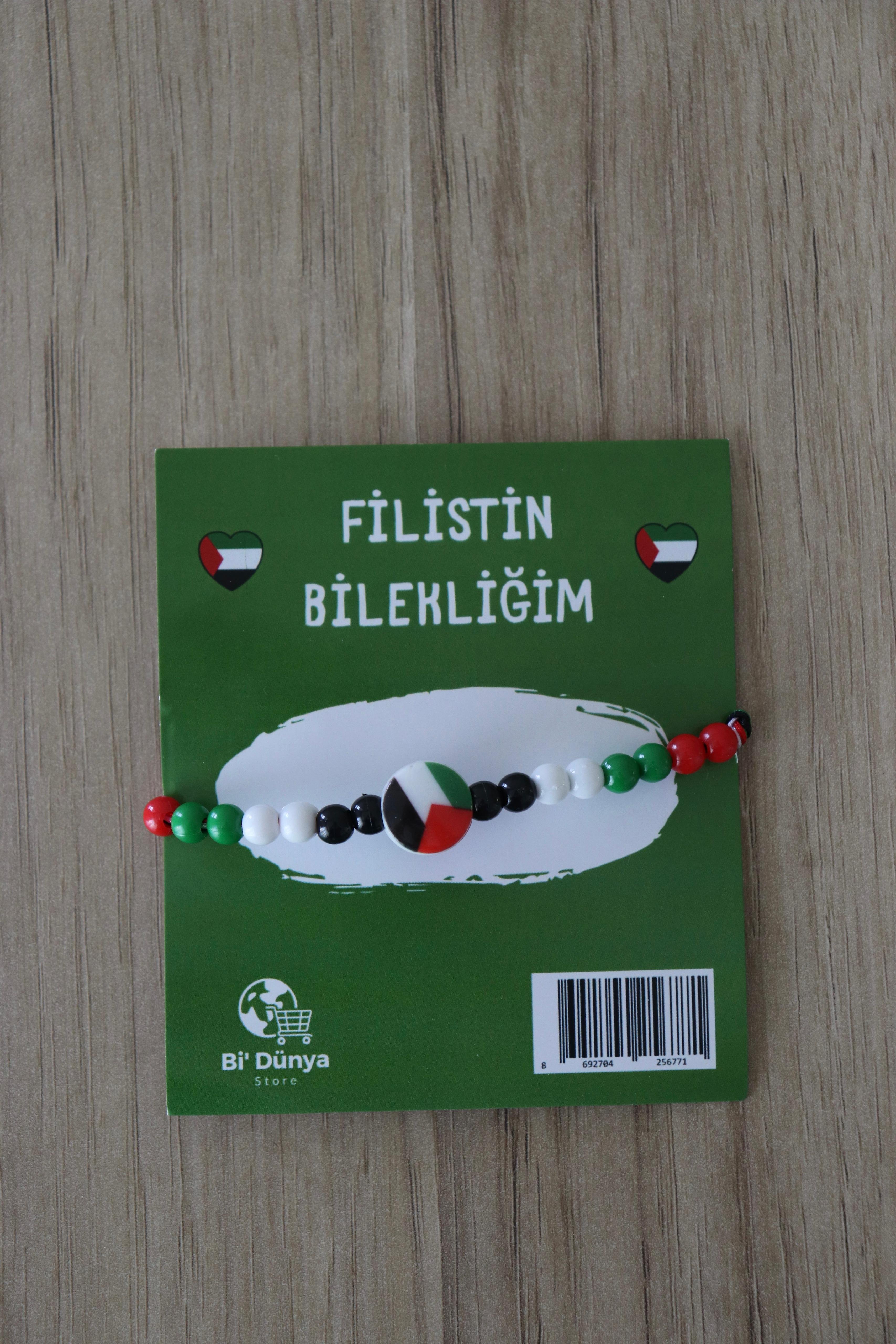 Filistin Bilekliğim (Filistin - Boncuk)