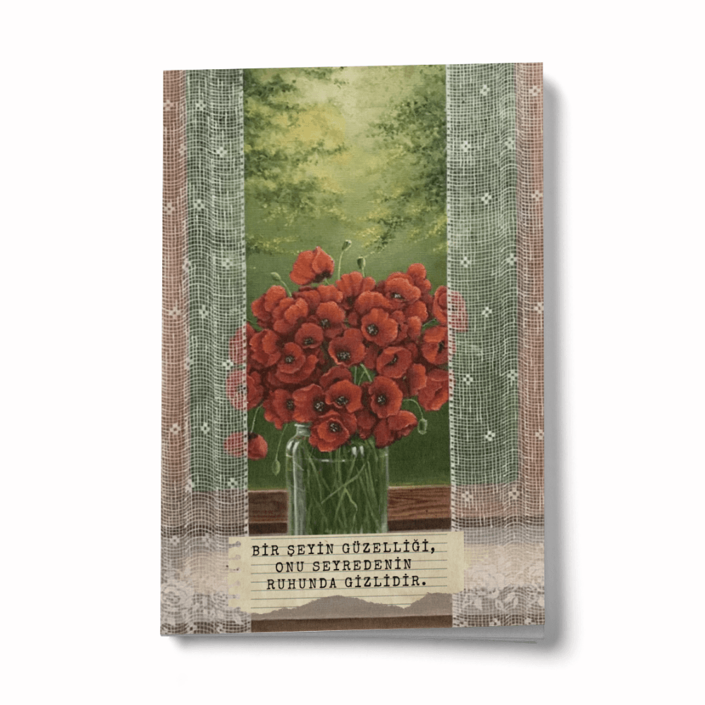 Güzelliği Ruhunda Gizli Mini Defter