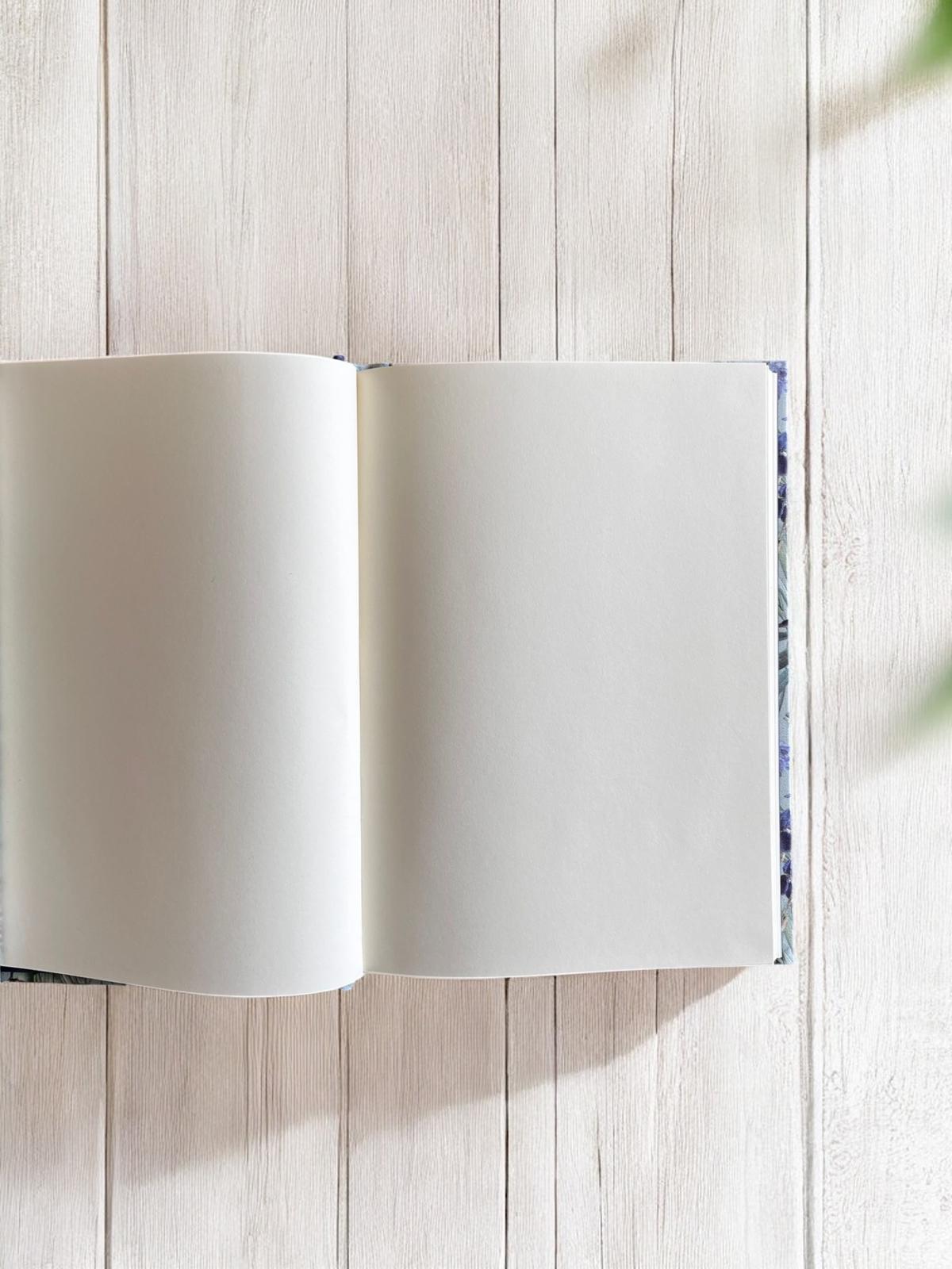 Kırmızı Huzur Defter (Özel Kumaş Kapak)