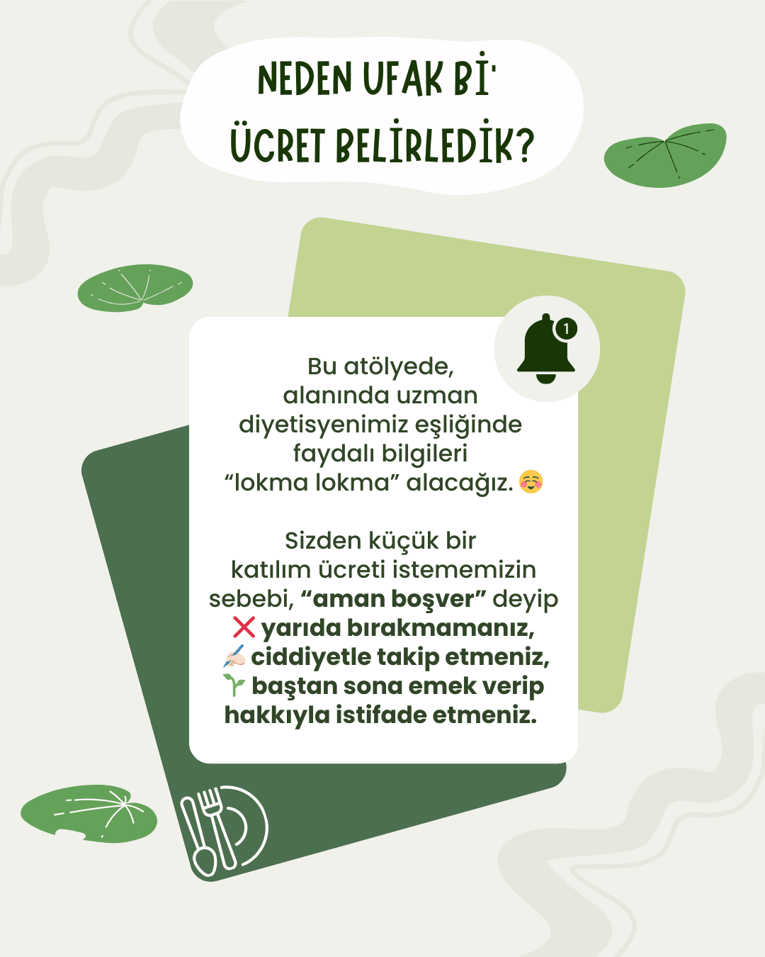 Helal I Doğal I Sağlıklı Beslenme Atölyesi