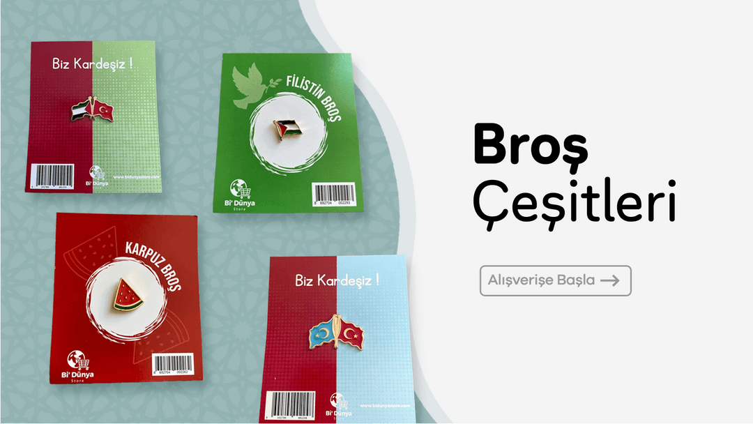 Hediyelik & Aksesuar > Broş
