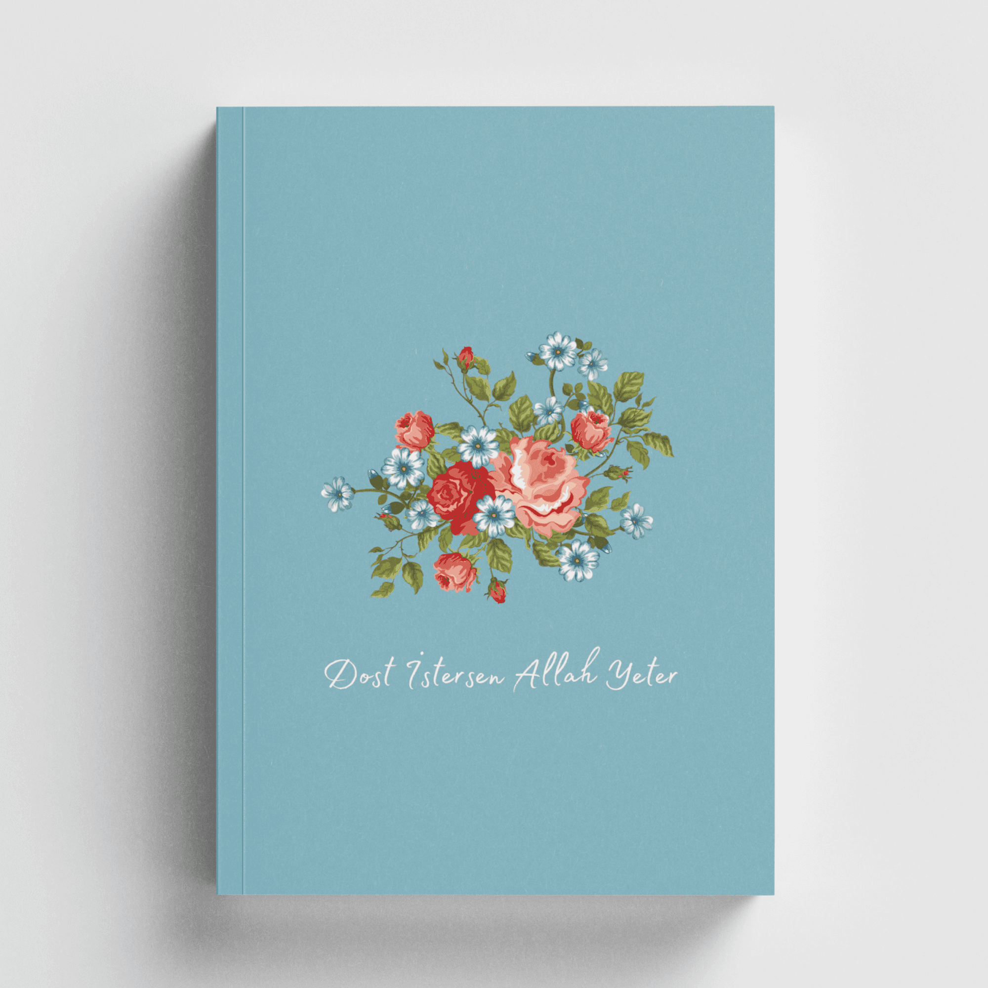 Dost İstersen Allah Yeter İslami Defter (Ayet-Hadisli)