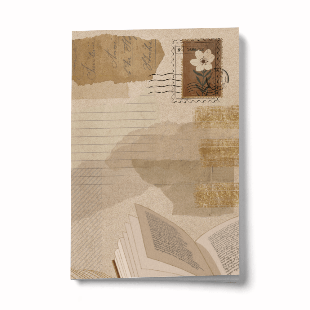 Vintage Mini Defter