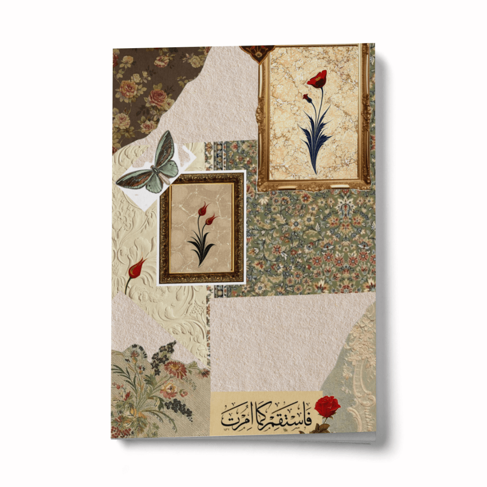 Kolaj Serisi 5 - Sanatsal İşler Mini Defter