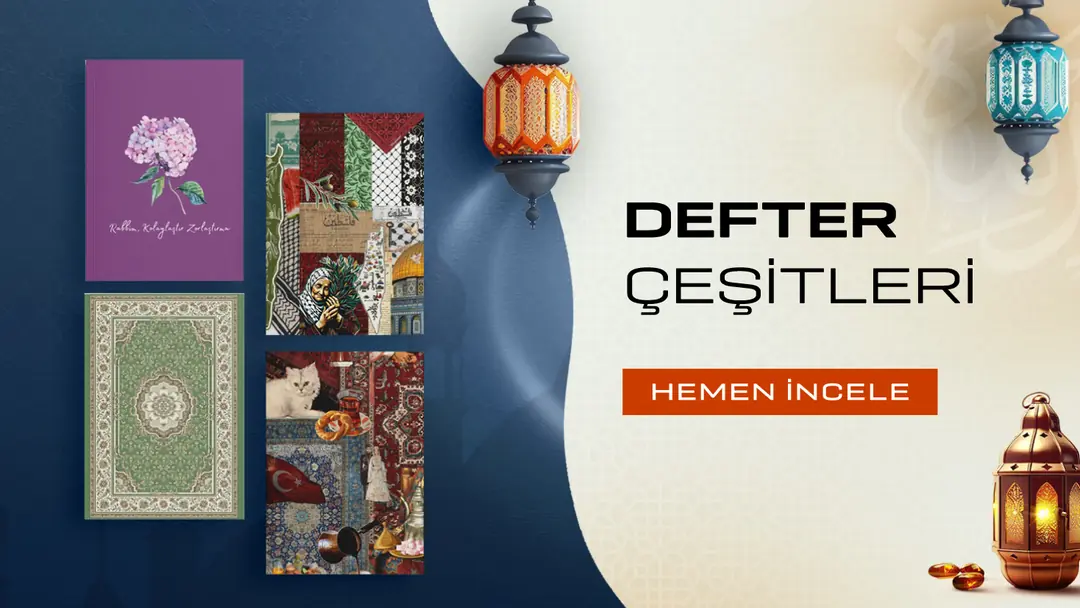 Kırtasiye ve Planlama > Defter