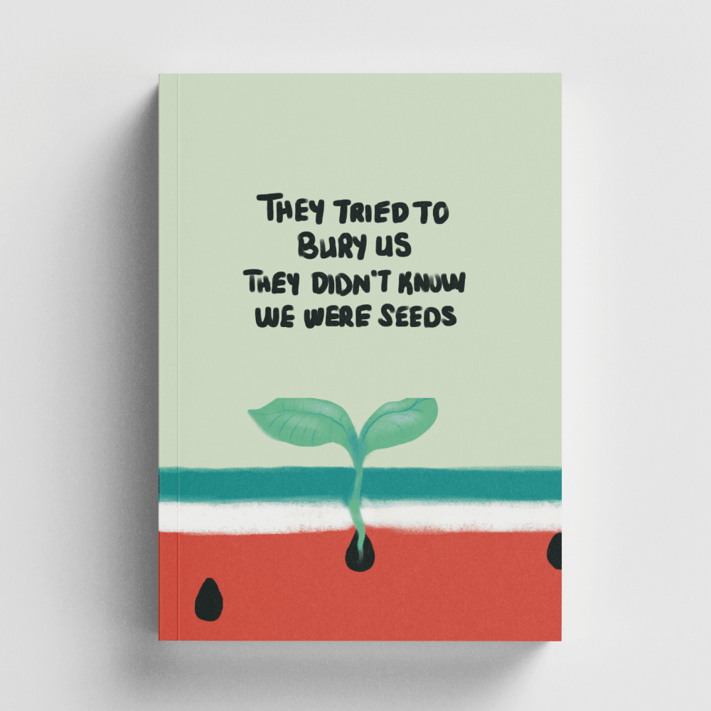 Seeds, Not Silence Filistin Defter