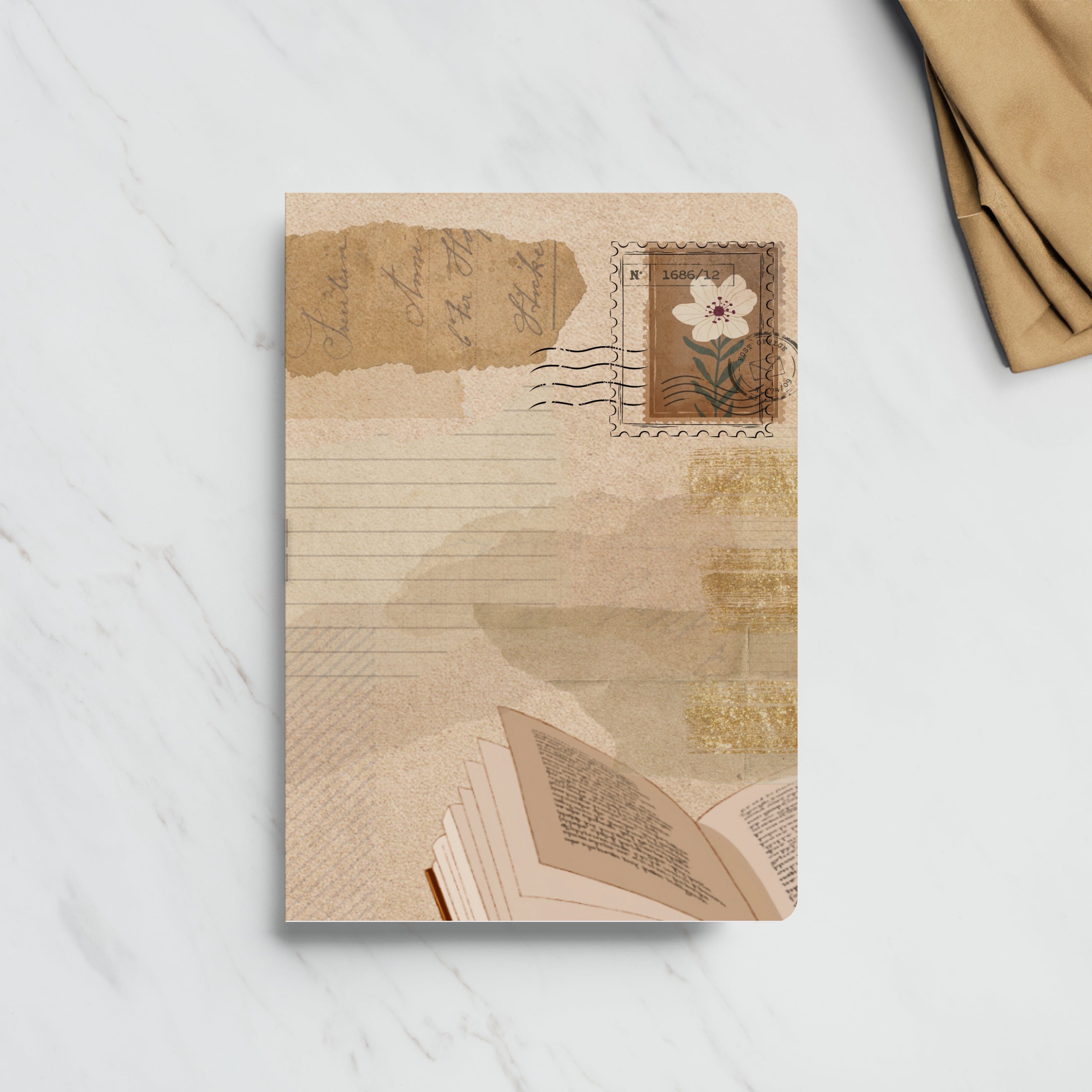 Vintage Mini Defter