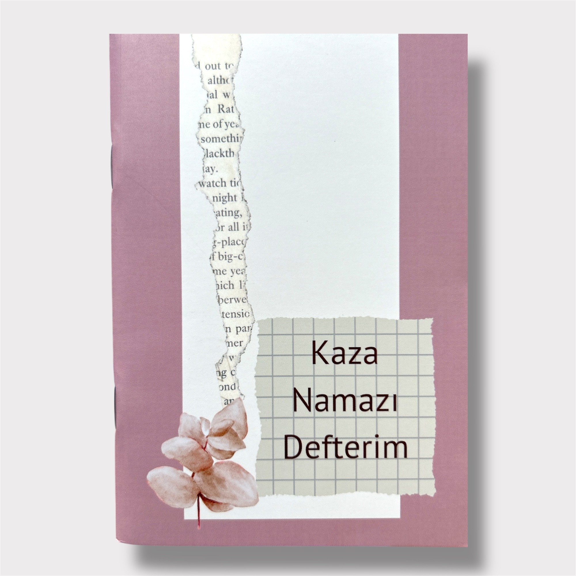 Kaza Namazı Defterim - Pembe