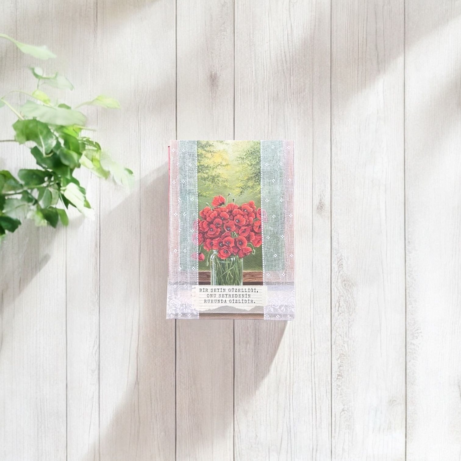 Güzelliği Ruhunda Saklı Mini Defter