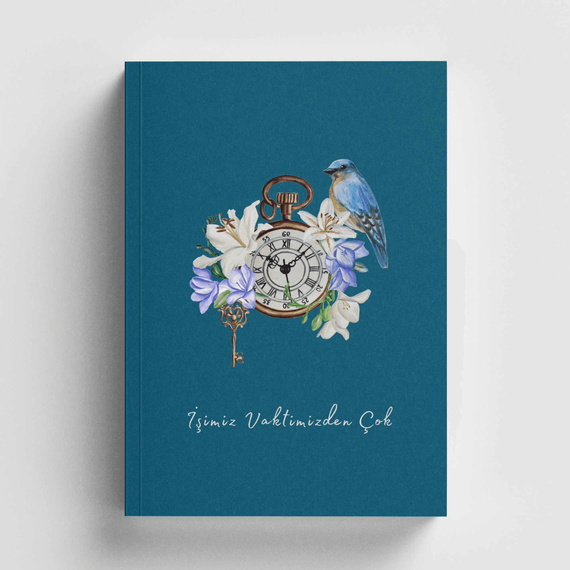 İşimiz Vaktimizden Çok İslami Defter (Ayet-Hadisli)