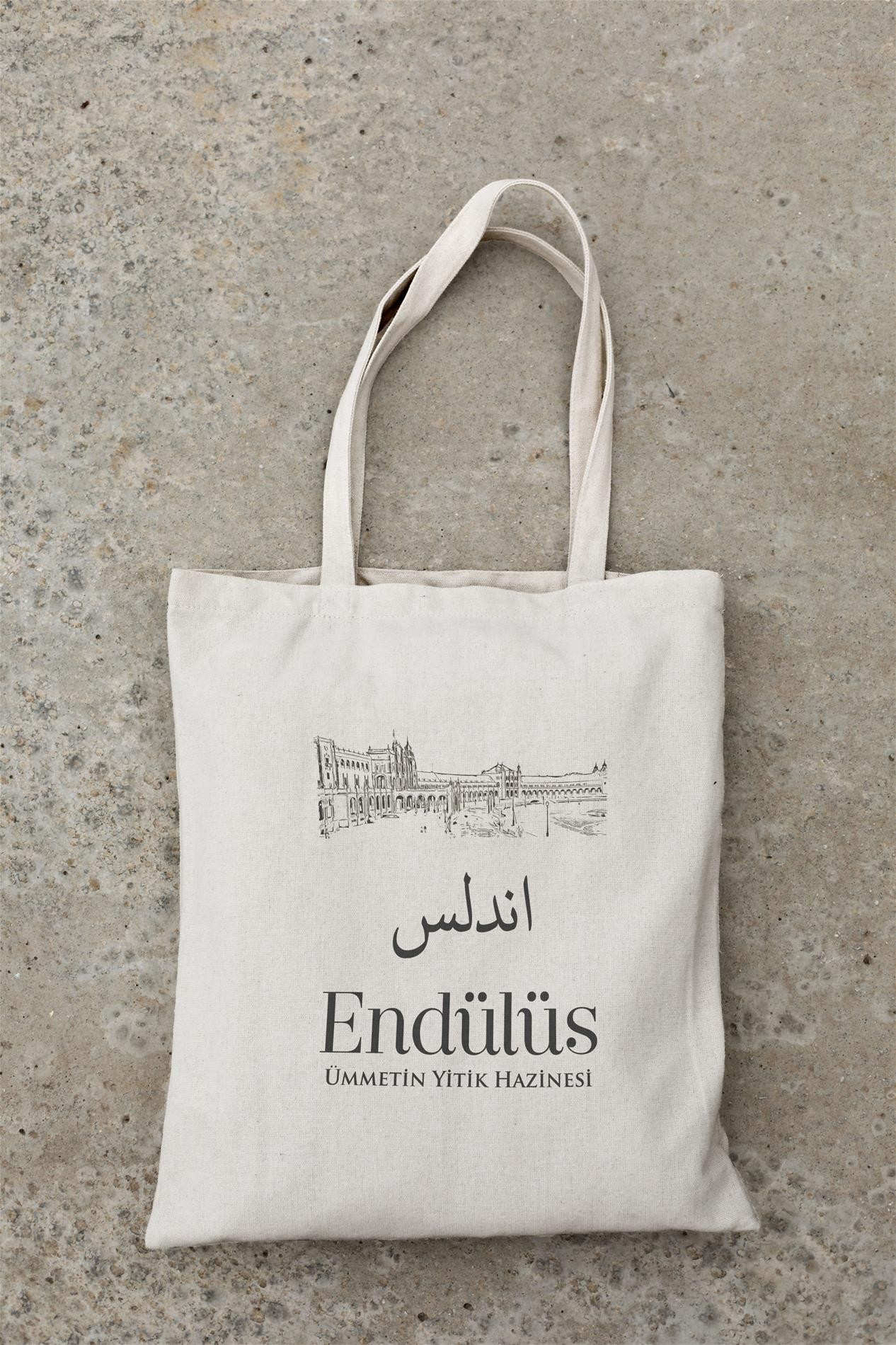 Endülüs Bez Çanta