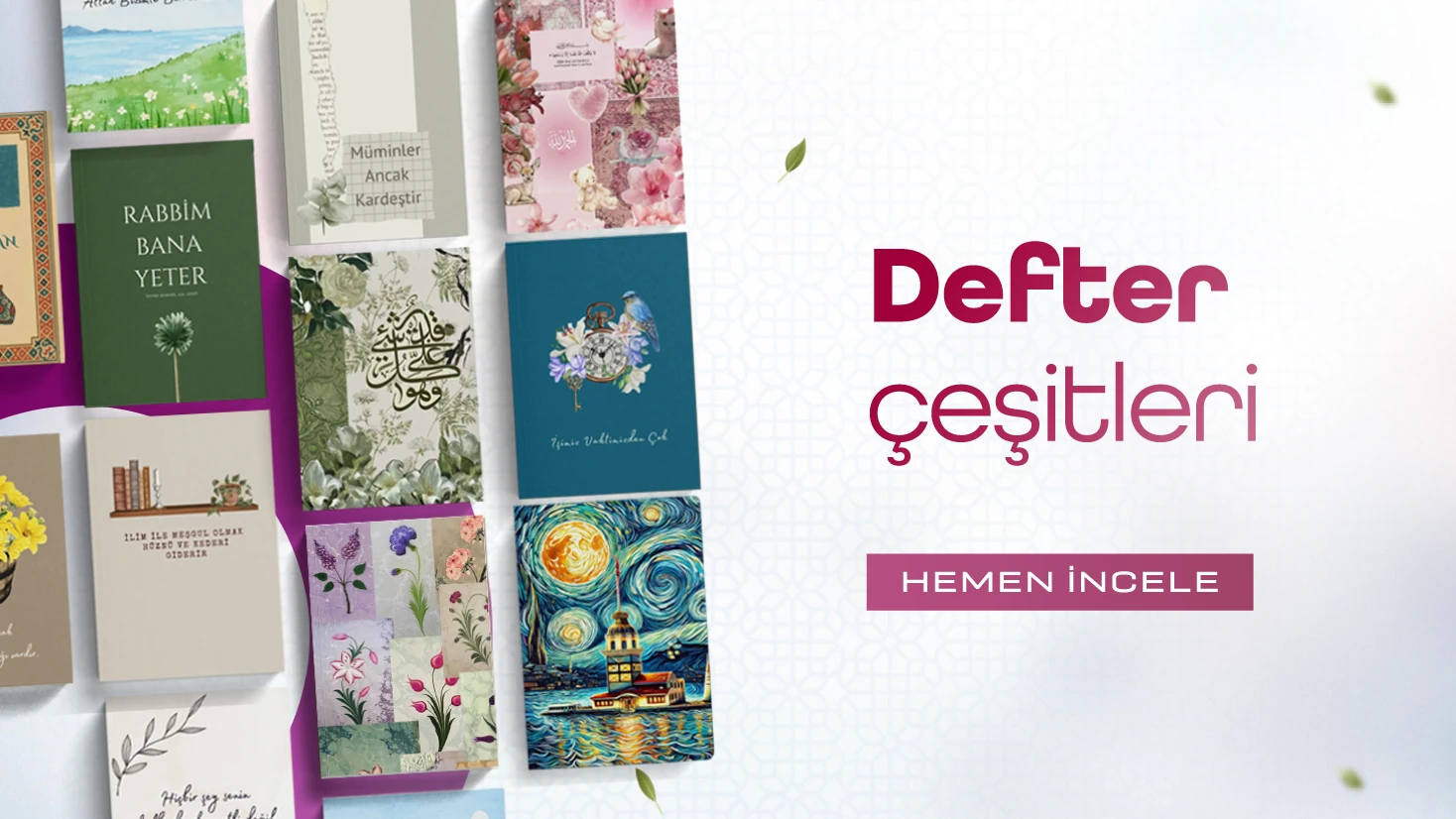 Kırtasiye ve Planlama > Defter