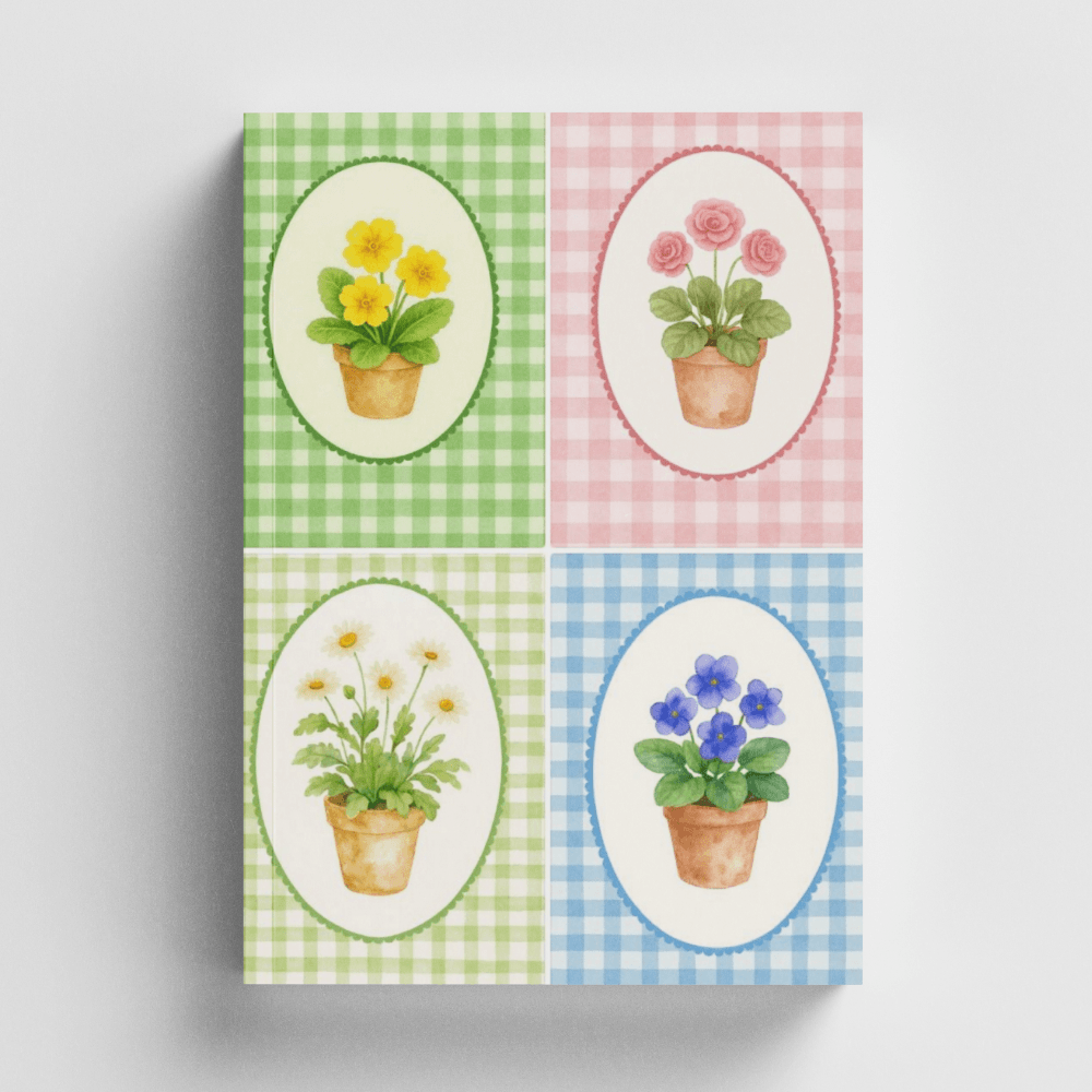 Saksıdaki Güzellikler Defter