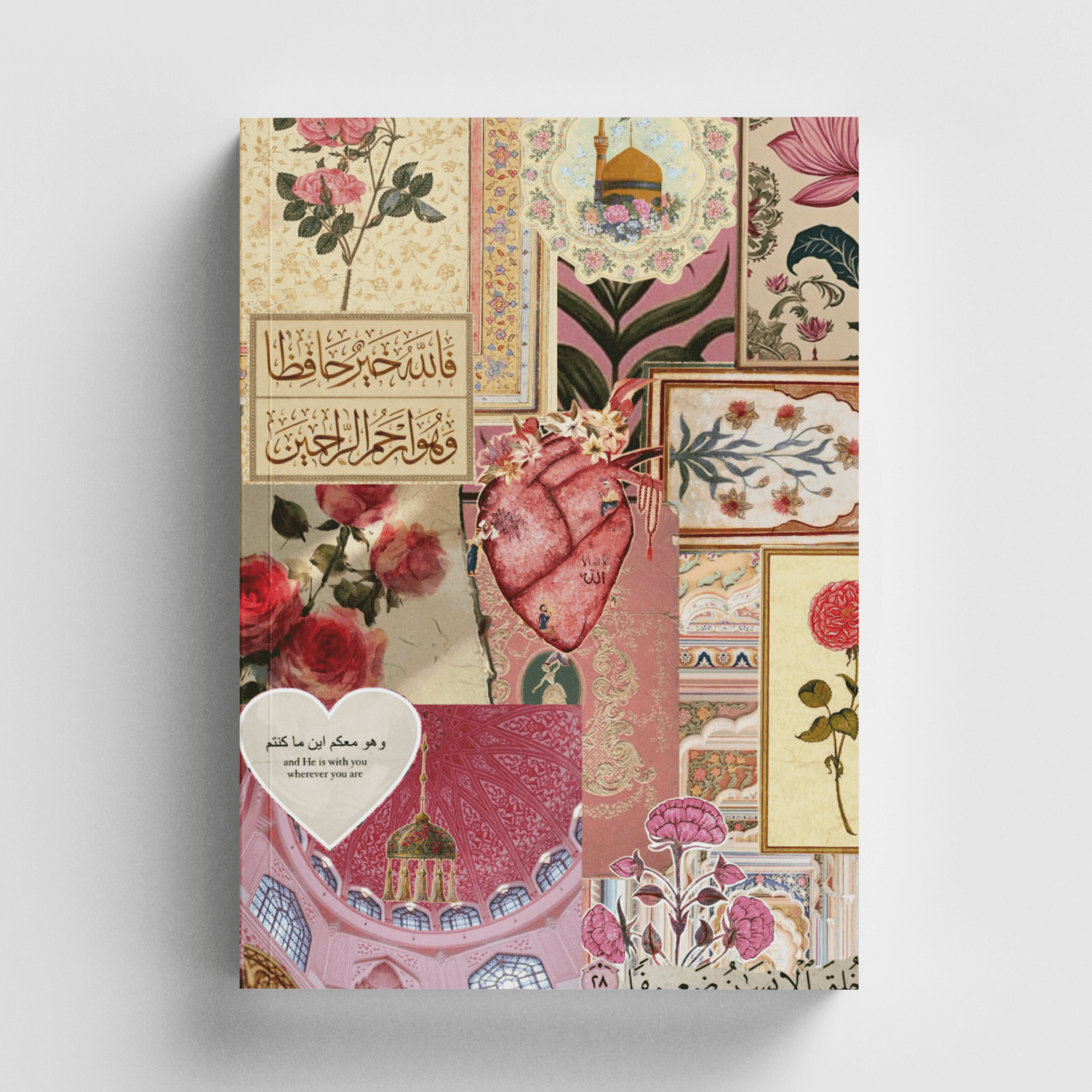 Kolaj Serisi 6 - Muhabbet İslami Defter (Ayet-Hadisli)