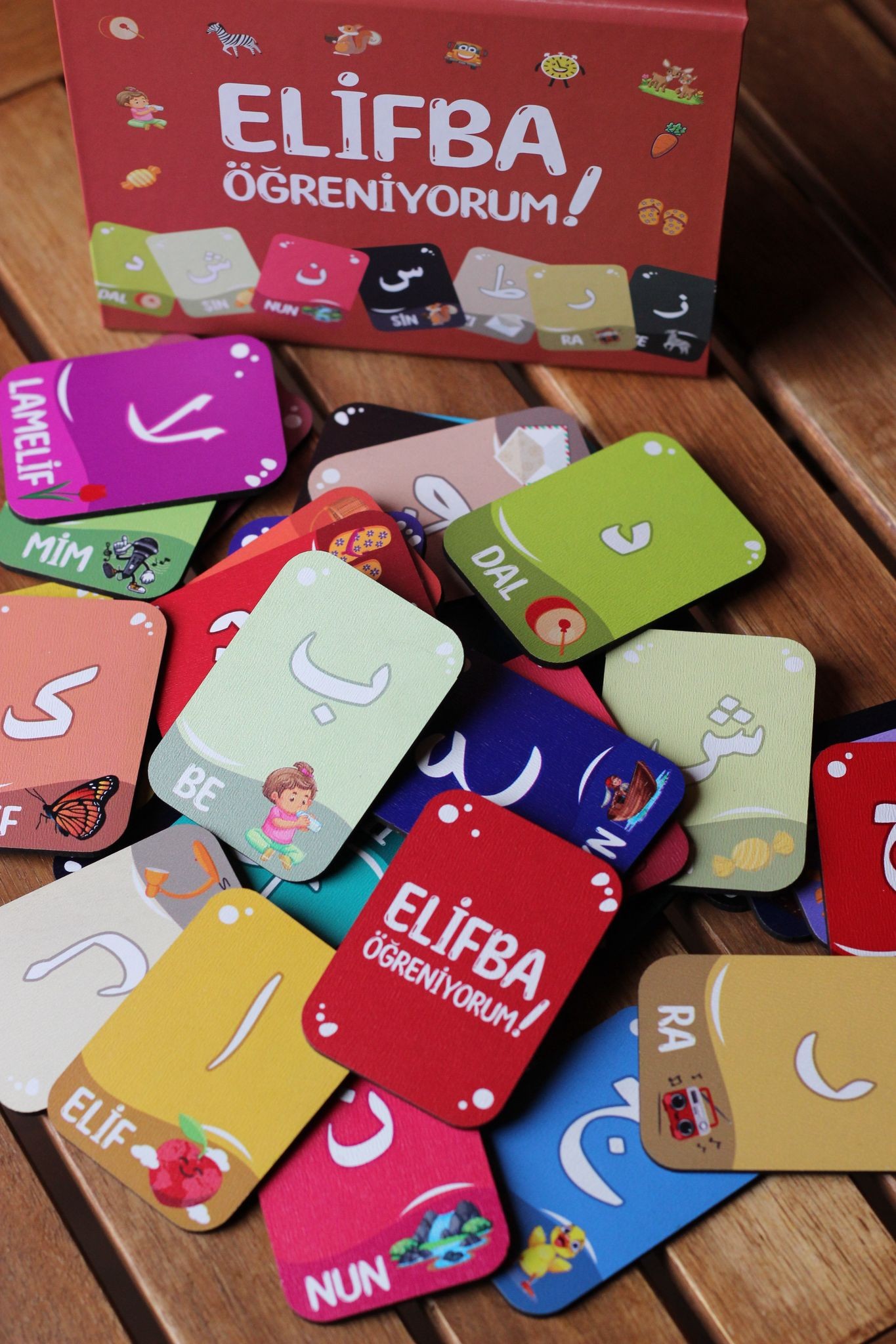 Elifba Öğreniyorum Oyun Kutusu