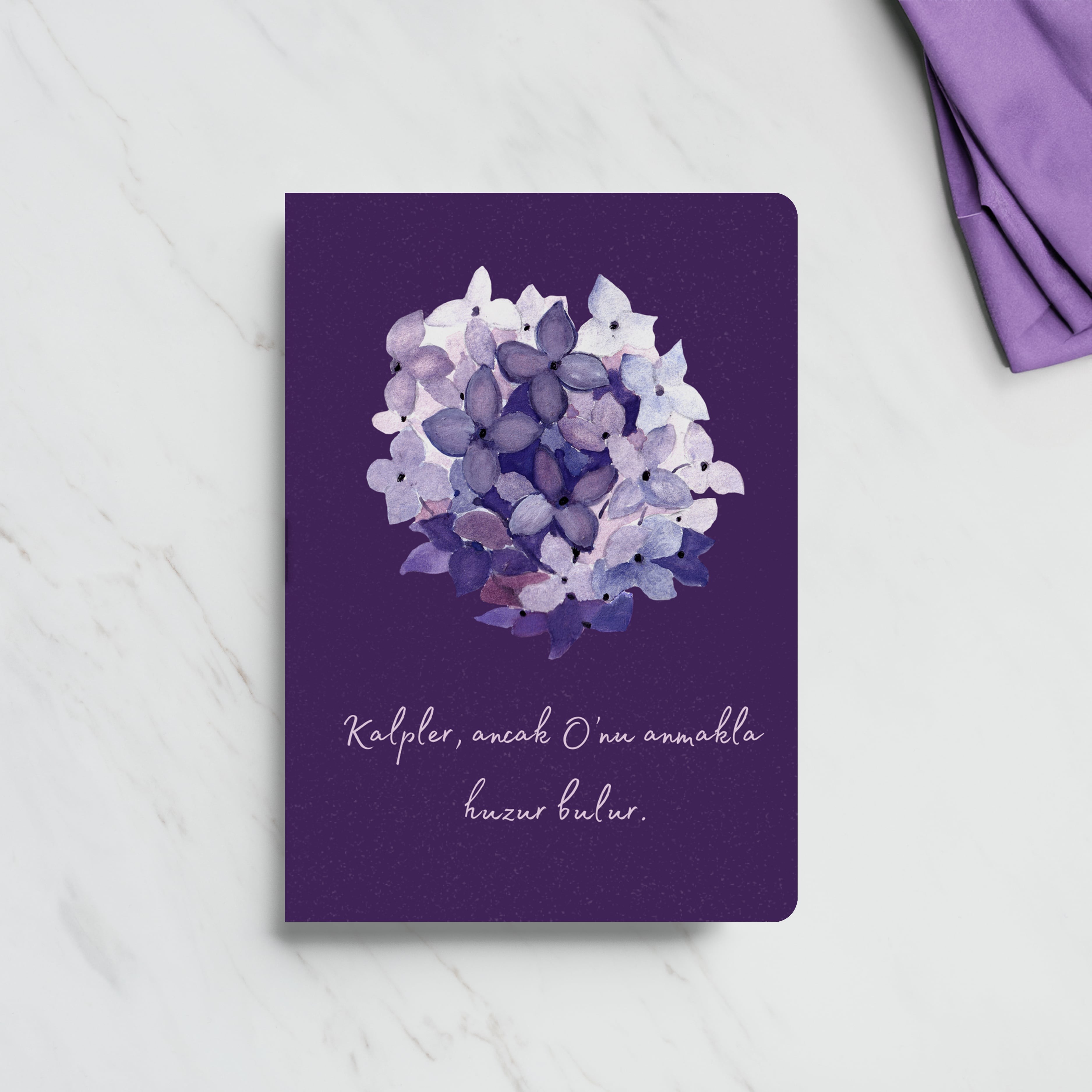 Kalpler Ancak Onu Anmakla Huzur Bulur Mini Defter