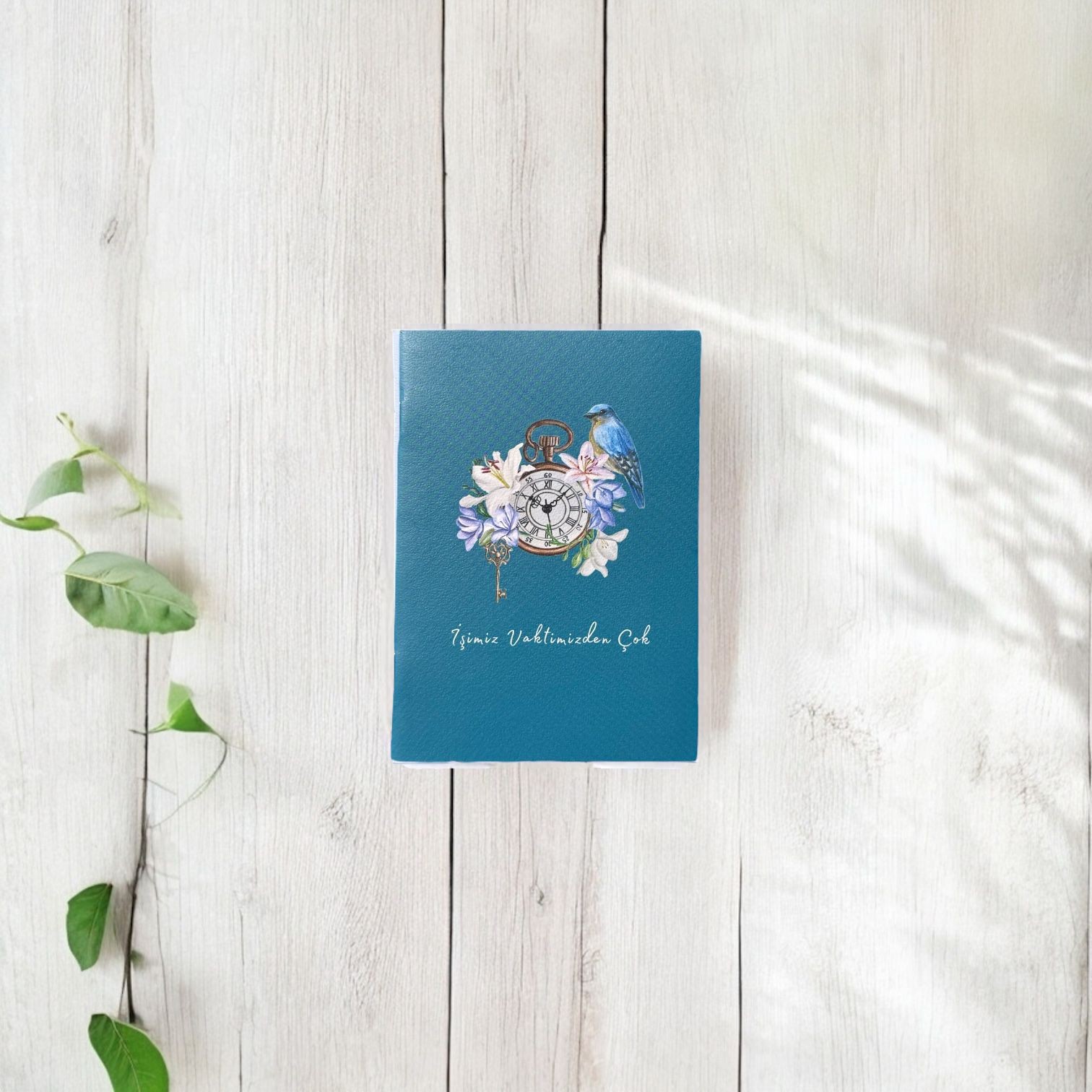 İşimiz Vaktimizden Çok Mini Defter