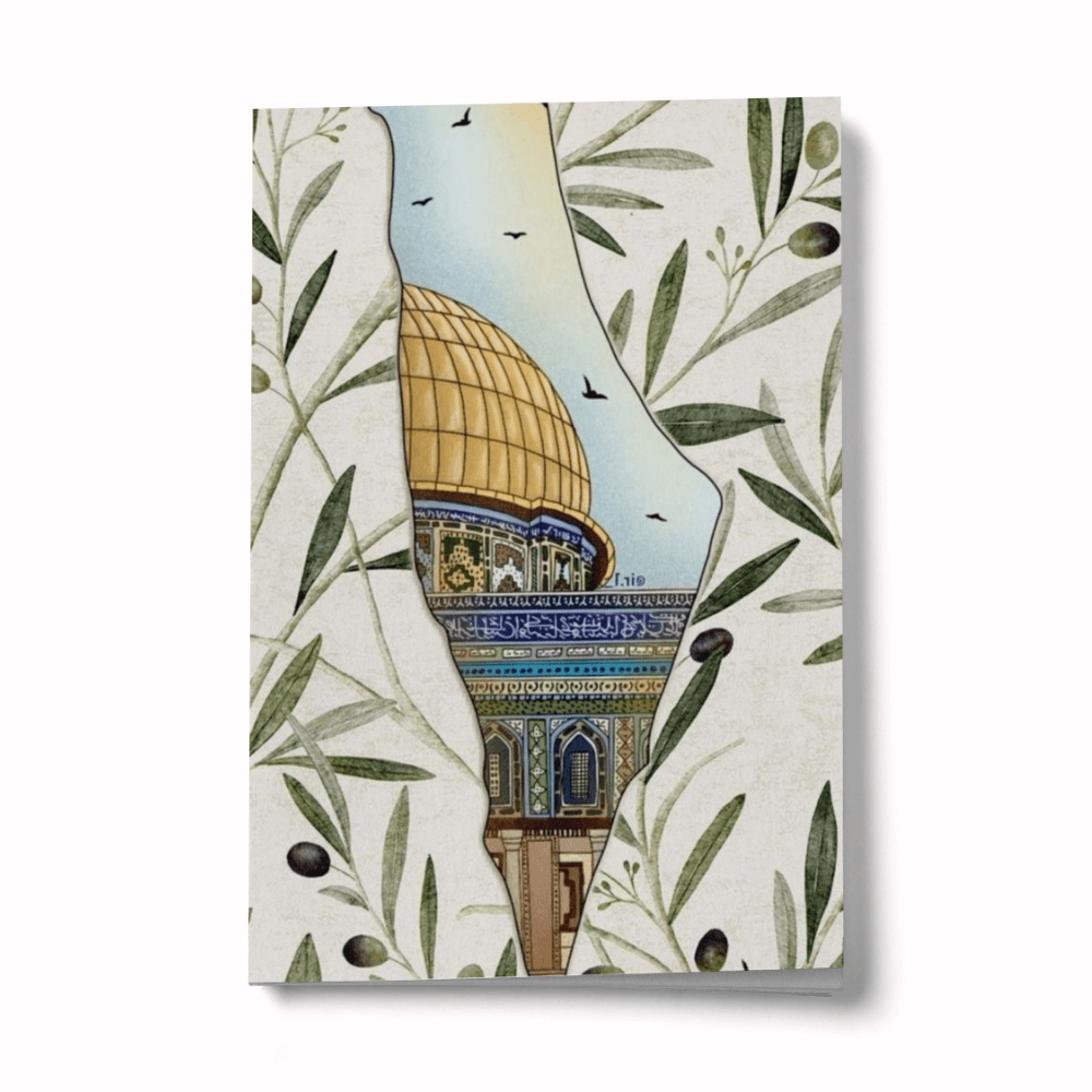 Kudüs Özlemi Mini Defter