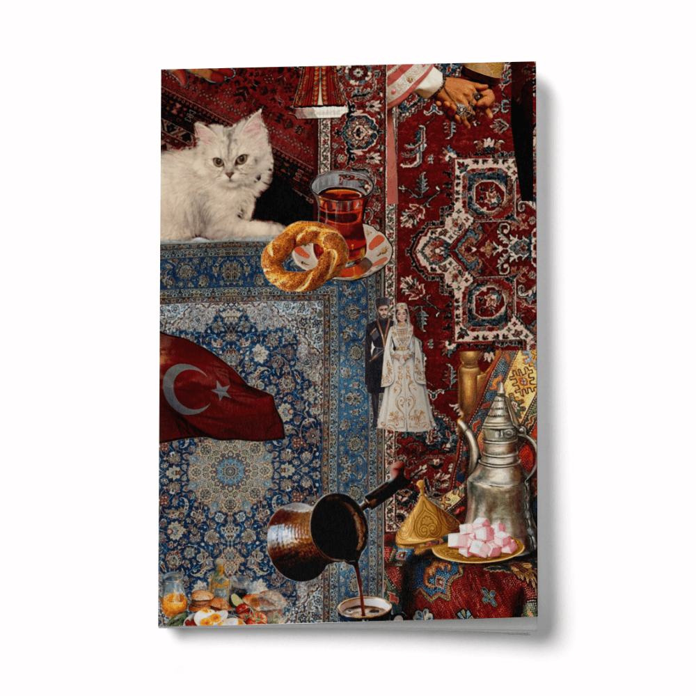 Kolaj Serisi 28 - Bir Osmanlı Güncesi Mini Defter