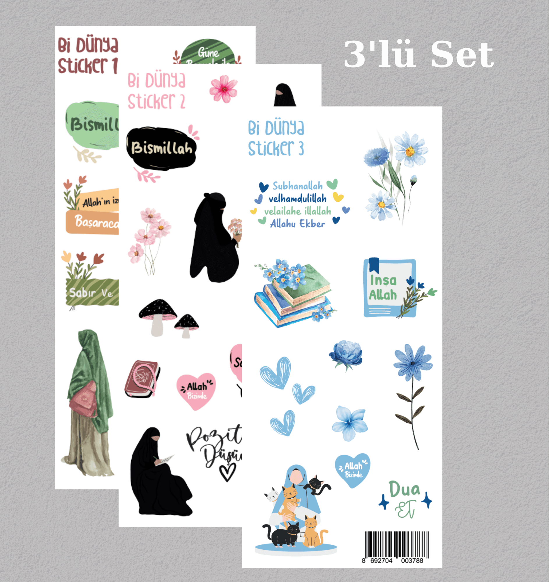 Dua Seti – 3’lü Hazine M1-M2-M3