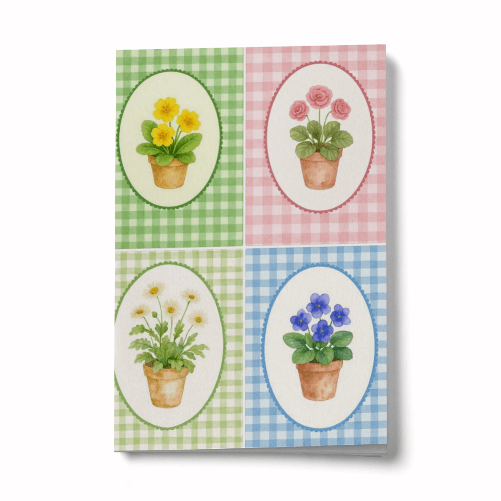 Saksıdaki Güzellikler Mini Defter