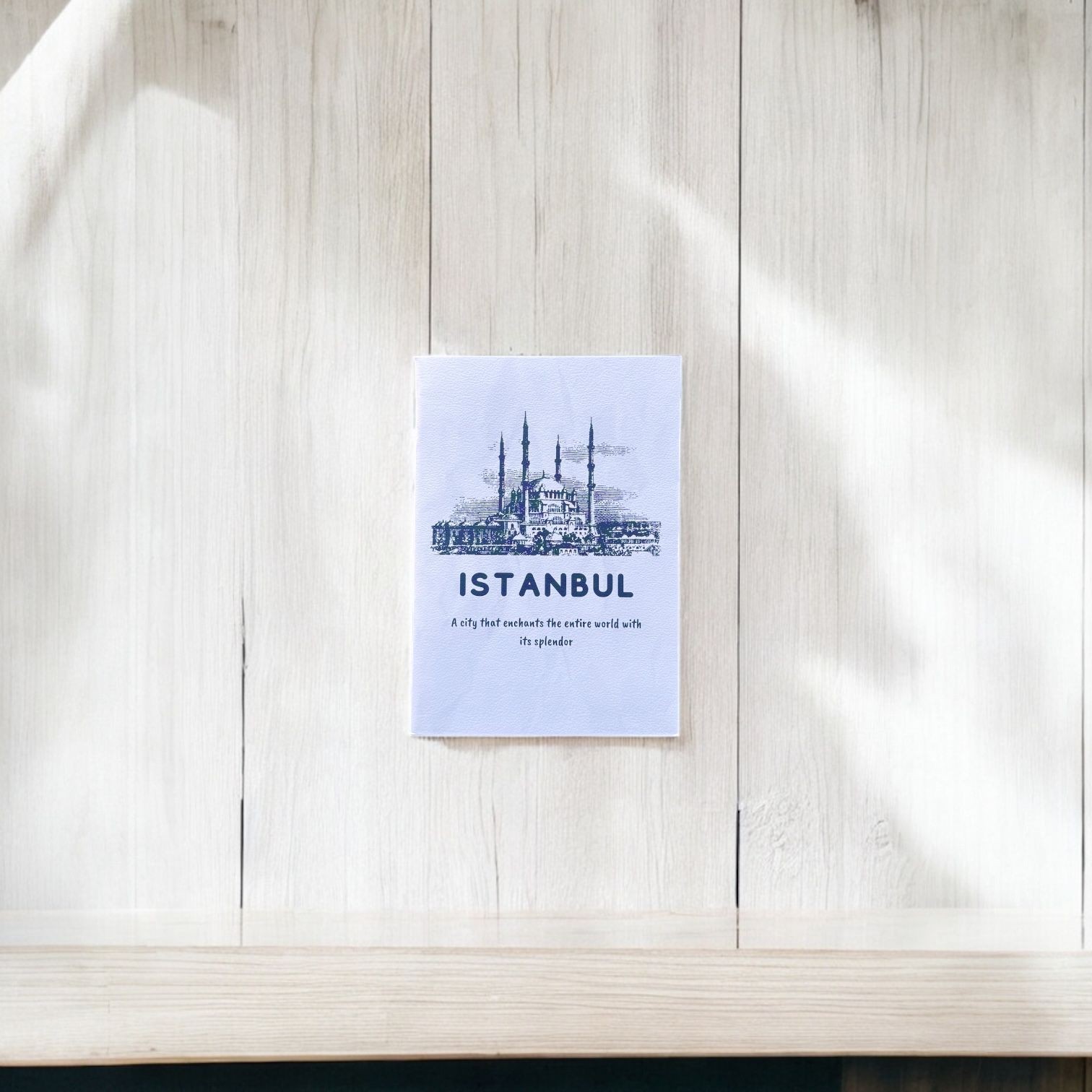 The Enchanting City Of Istanbul Mini Defter