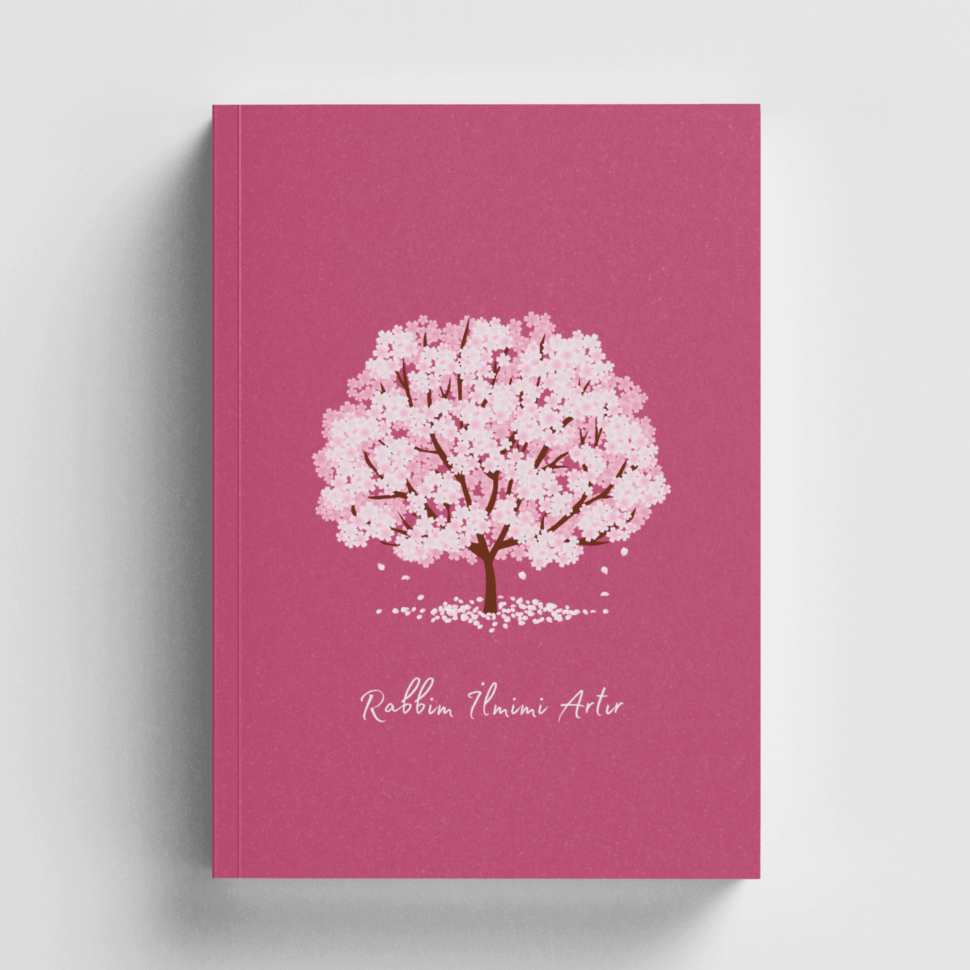 Rabbim İlmimi Artır İslami Defter (Ayet-Hadisli)
