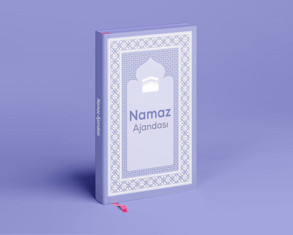 Özel Seri Namaz Ajandası  - Nefha