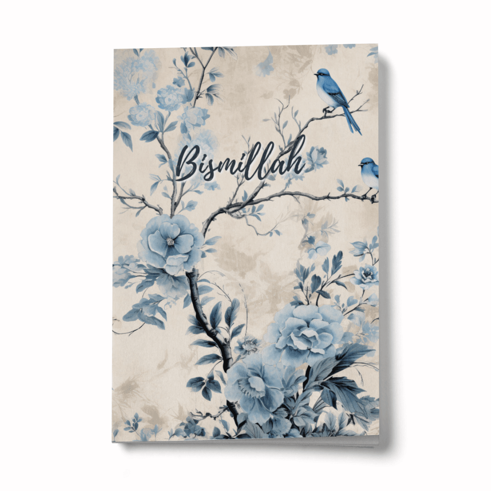 Sonsuzluk Dalları Mini Defter (Mavi)