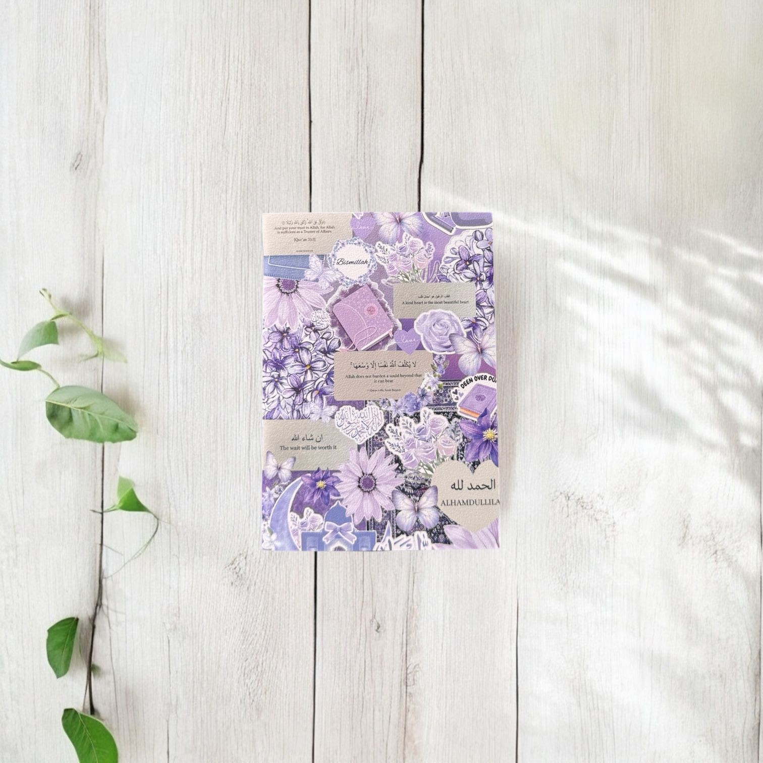 Kolaj Serisi 2 - Kalbin İnceliği Mini Defter