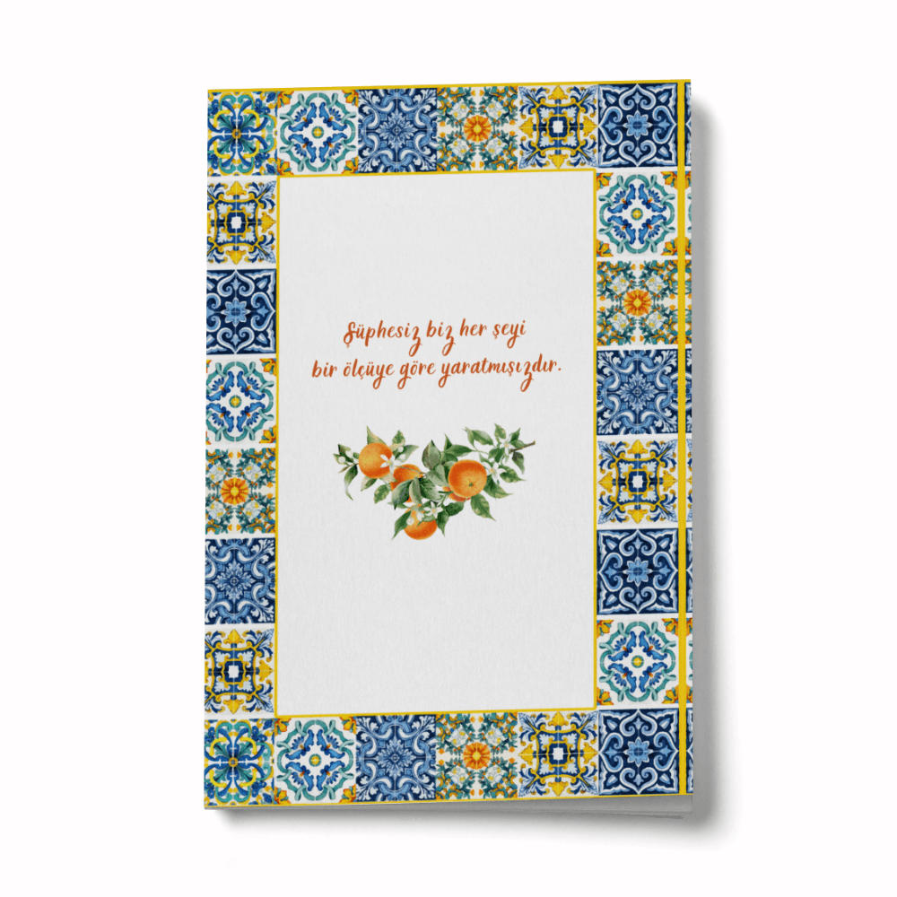 Mucizevi Yaratılış Mini Defter