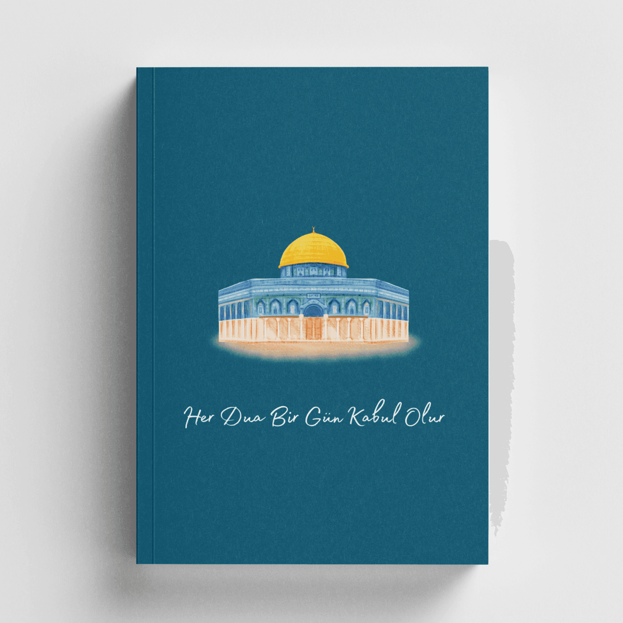 Kudüs - Her Dua Bir Gün Kabul Olur İslami Defter (Ayet-Hadisli)