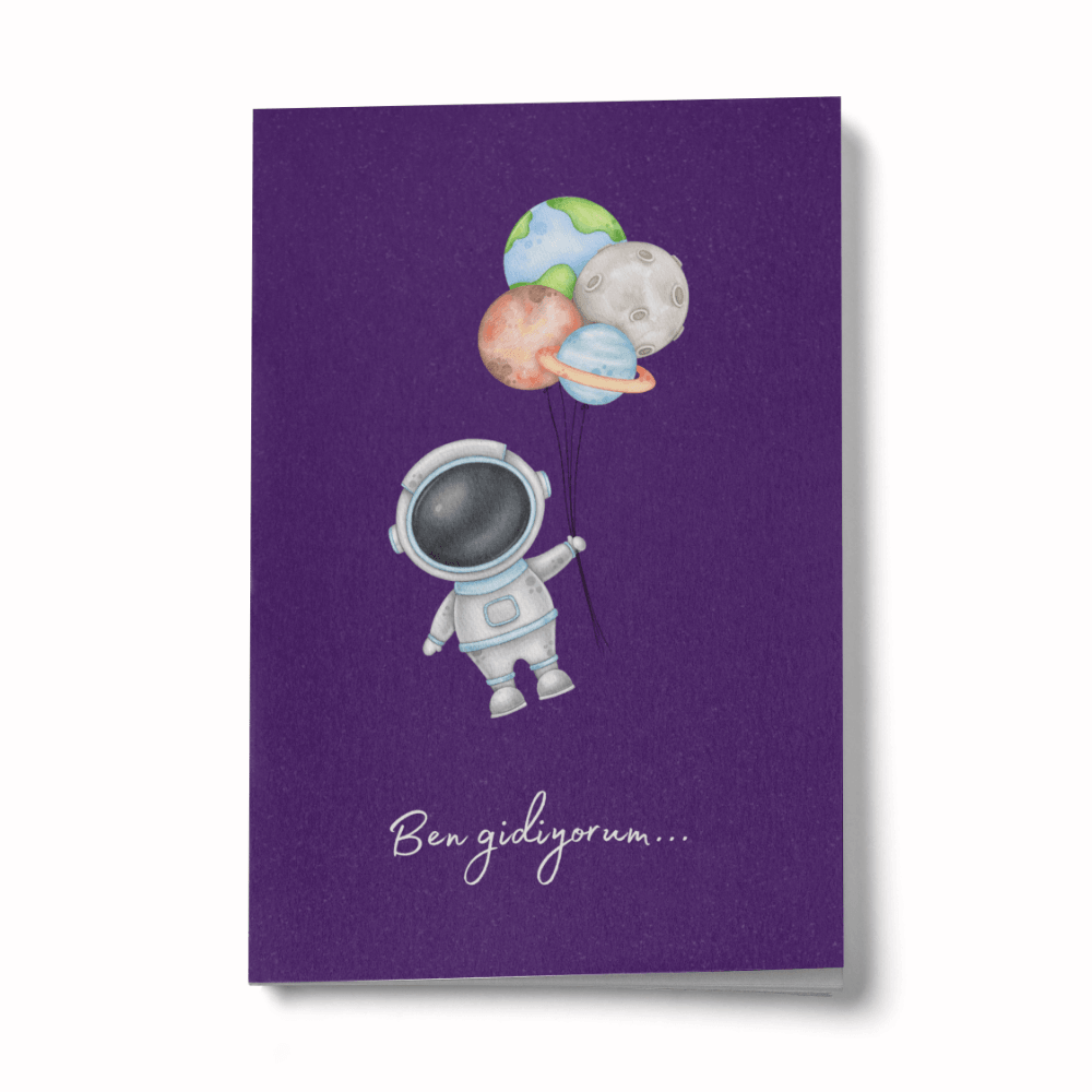 Ben Gidiyorum Mini Defter