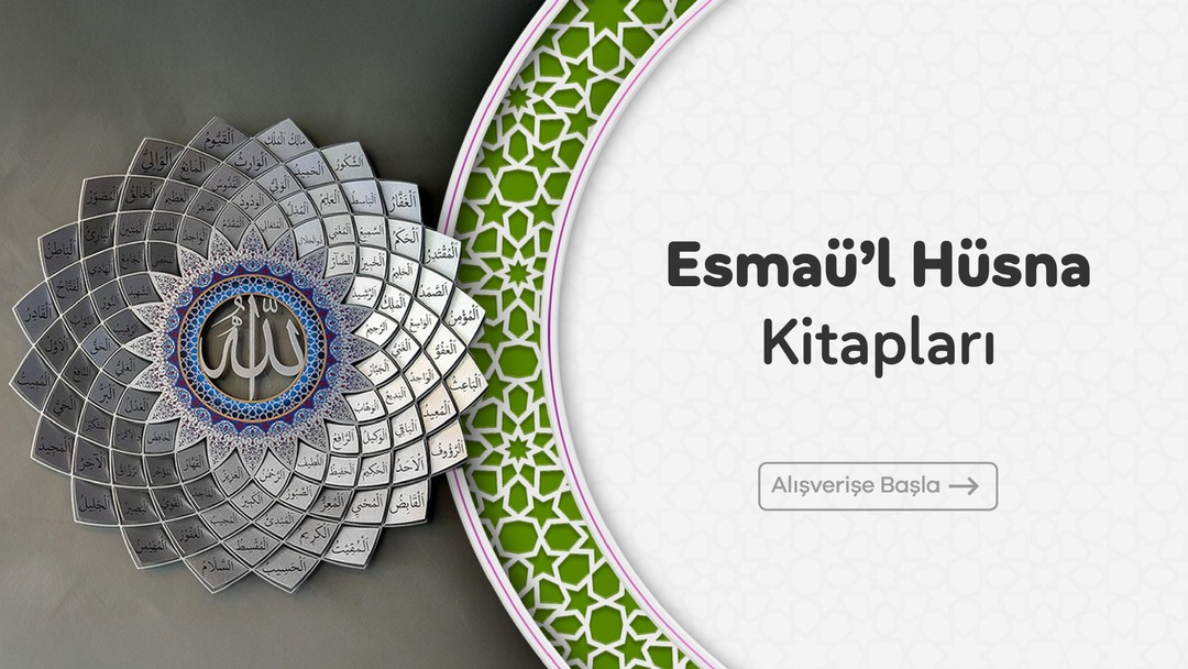 Esmaül Hüsna Kitapları