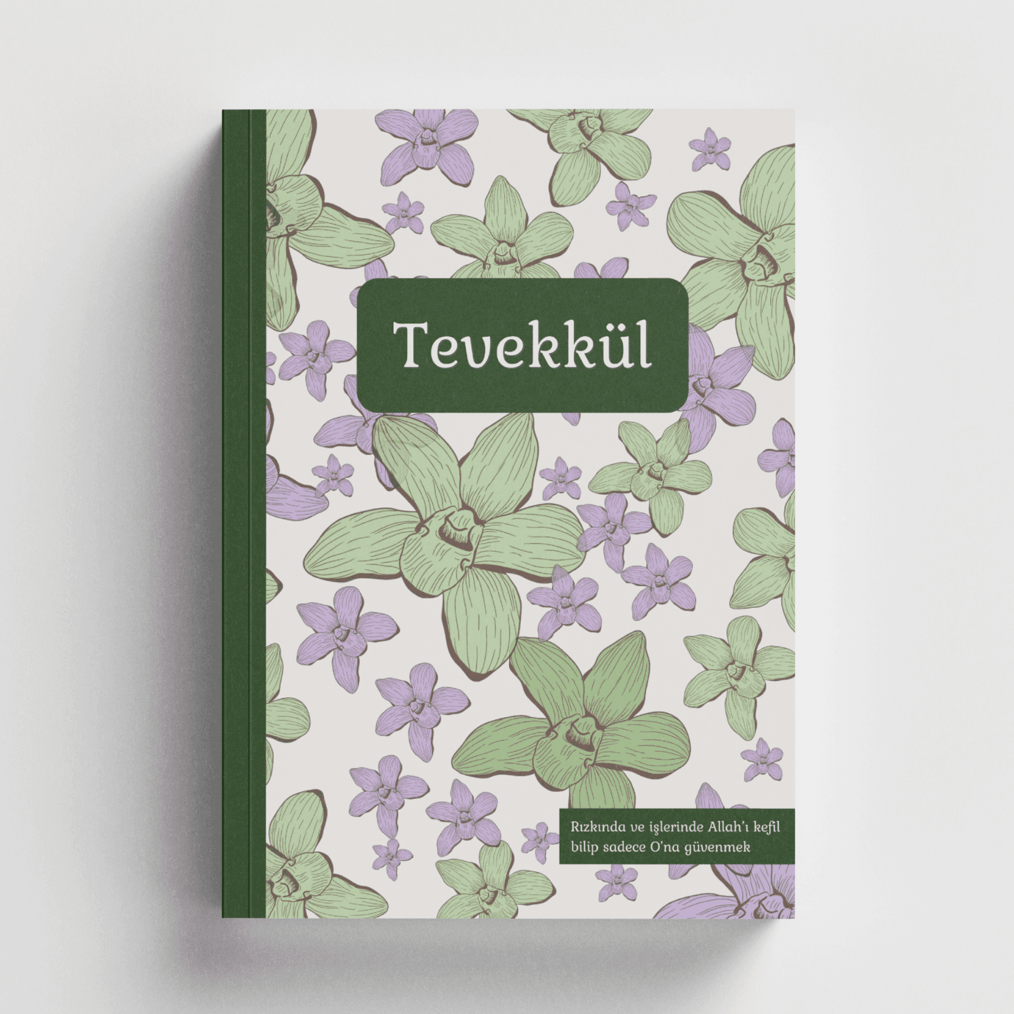 Tevekkül İslami Defter (Ayet-Hadisli)