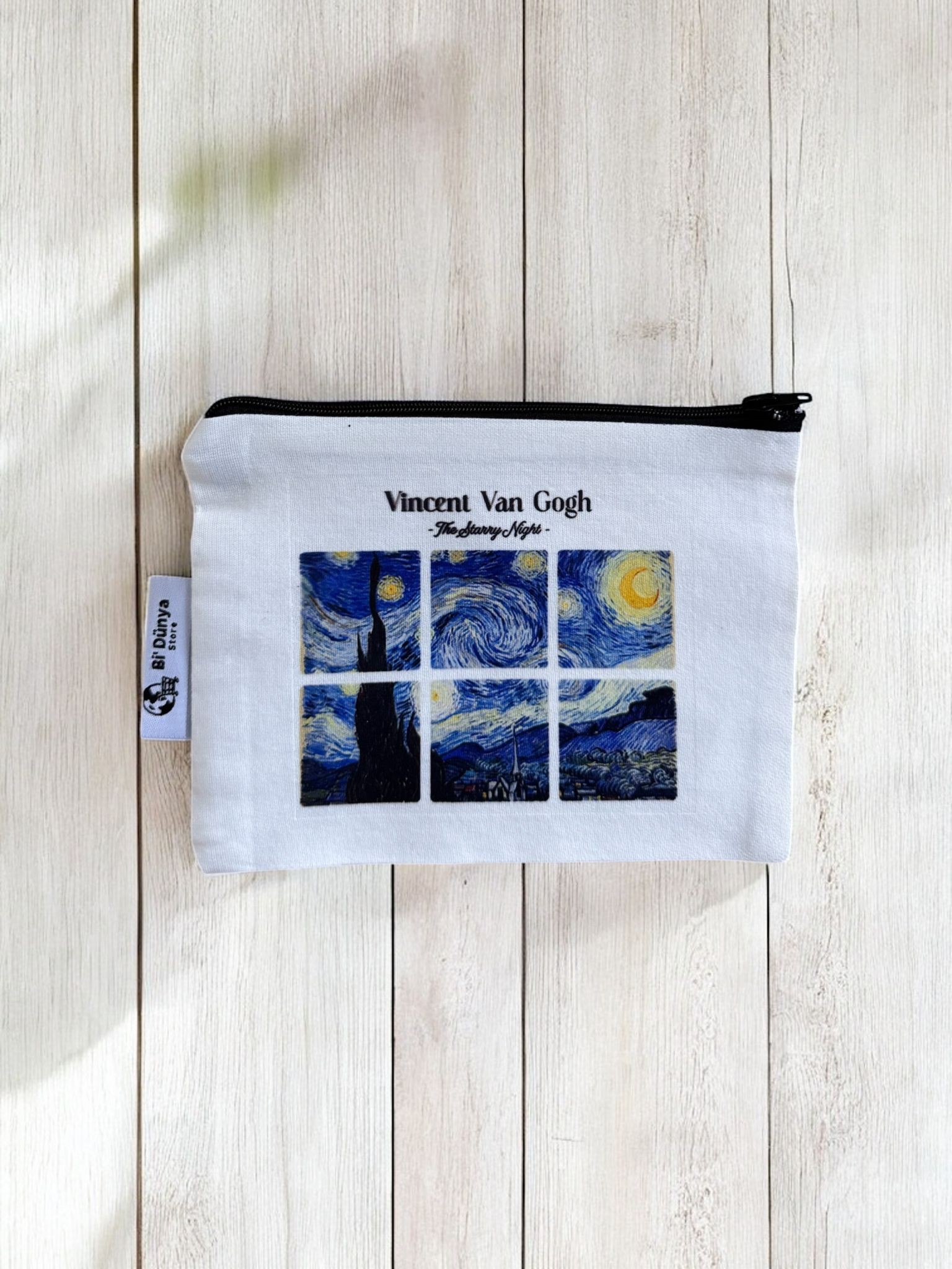 Van Gogh Starry Night Baskılı Kalemlik