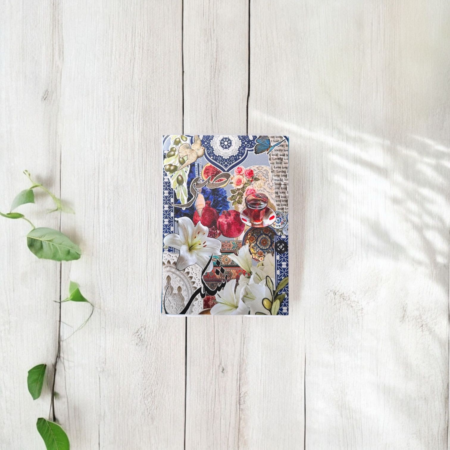 Kolaj Serisi - Akdeniz Mini Defter